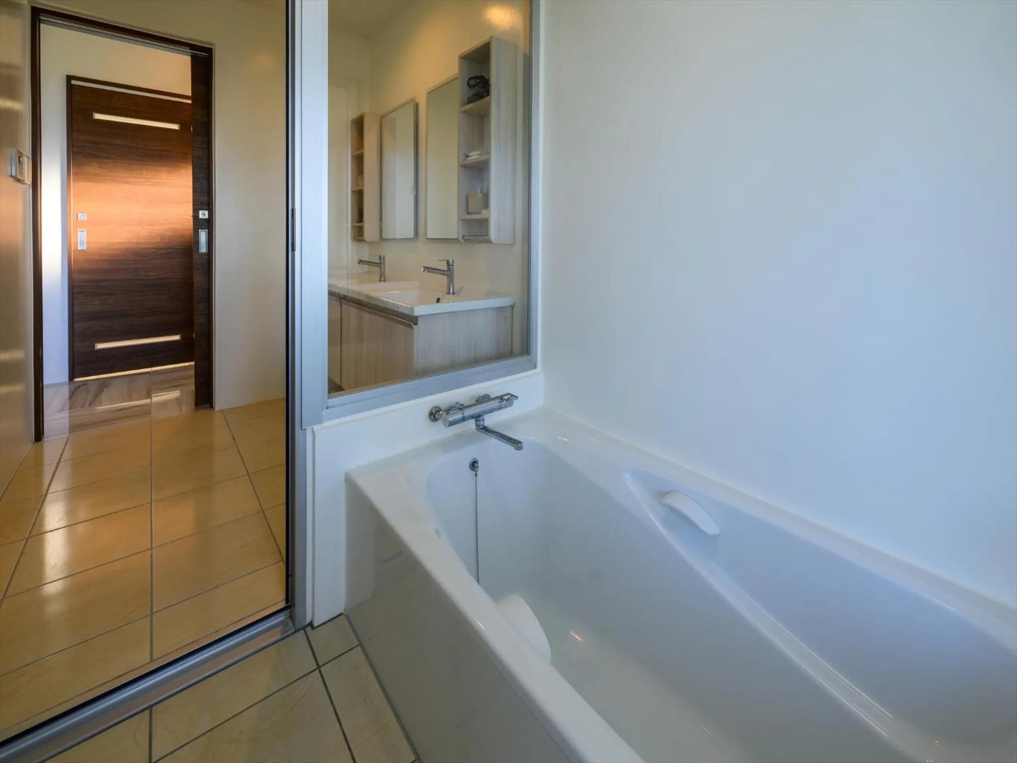 Bathroom in abundance okinawa