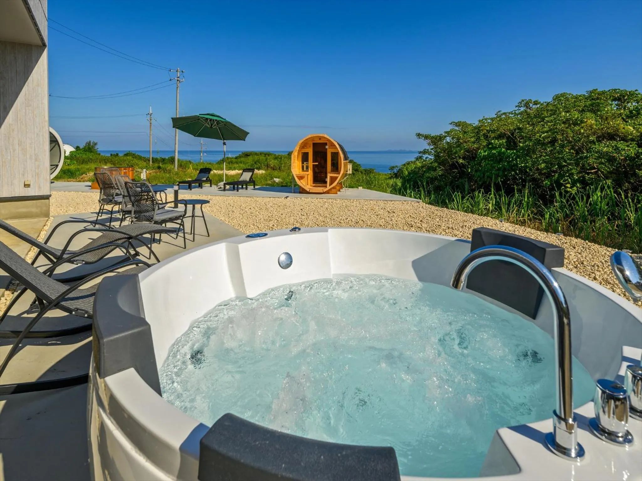 Sauna in abundance okinawa