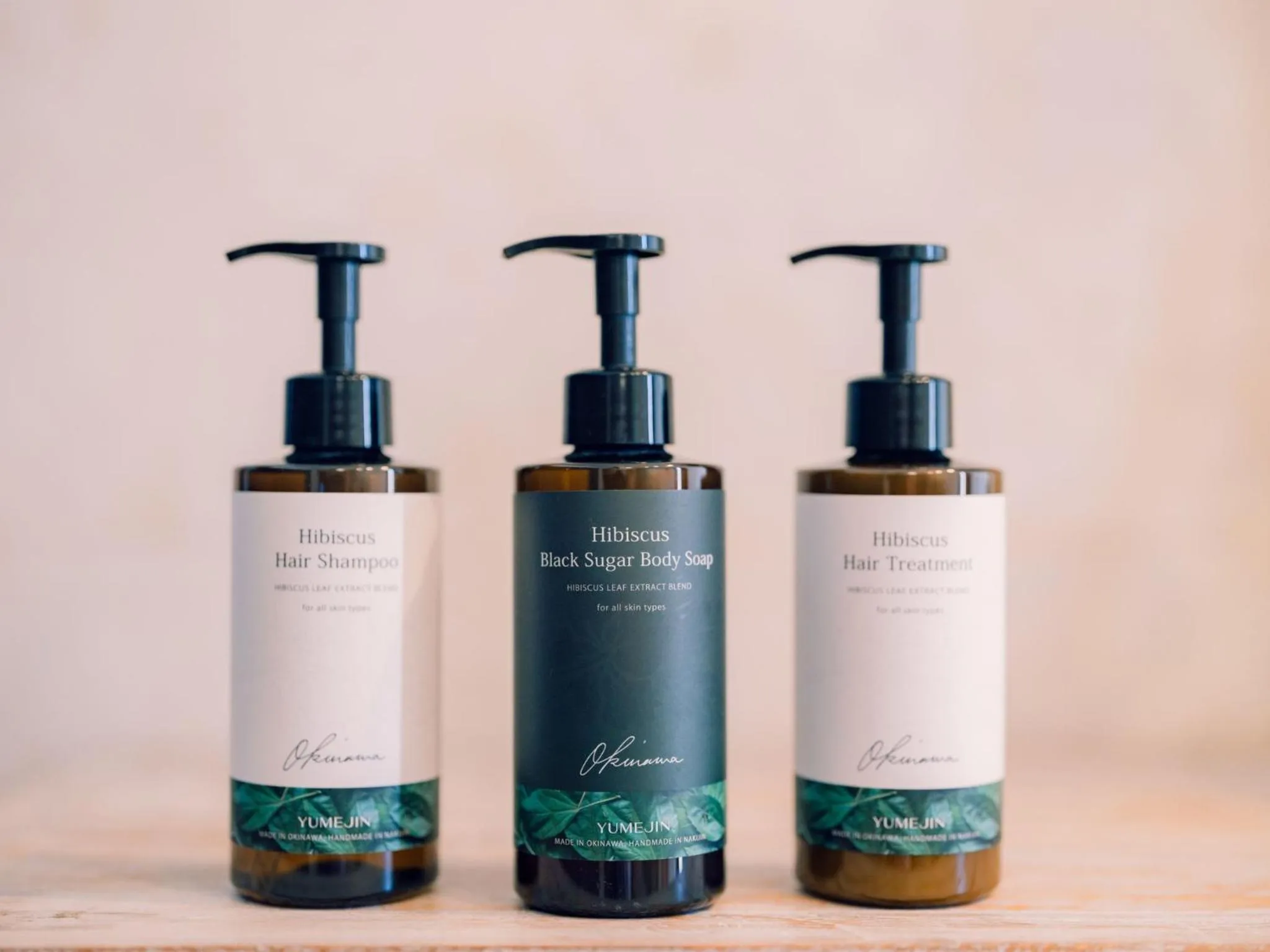 Area and facilities in abundance okinawa