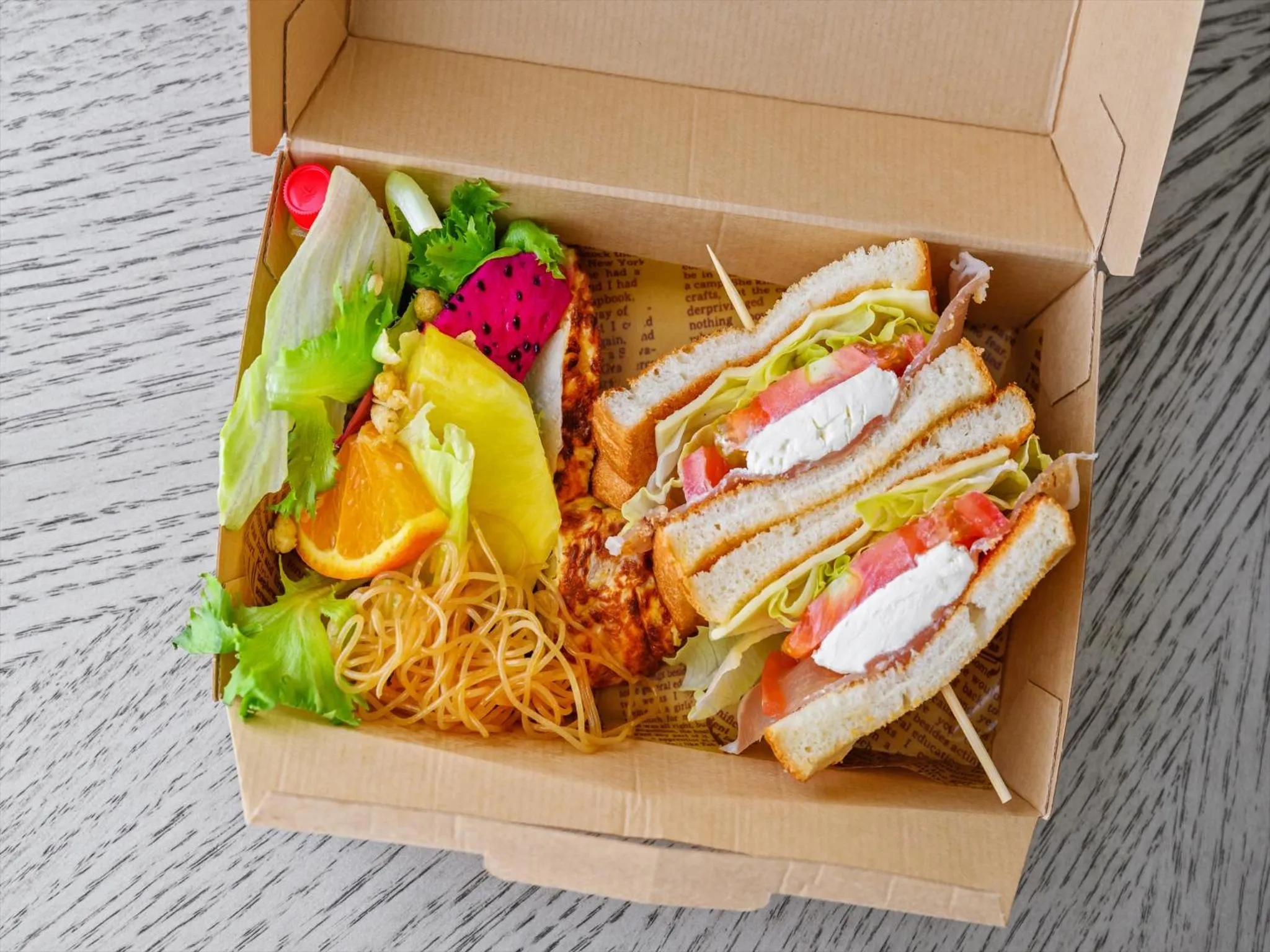 Breakfast in abundance okinawa