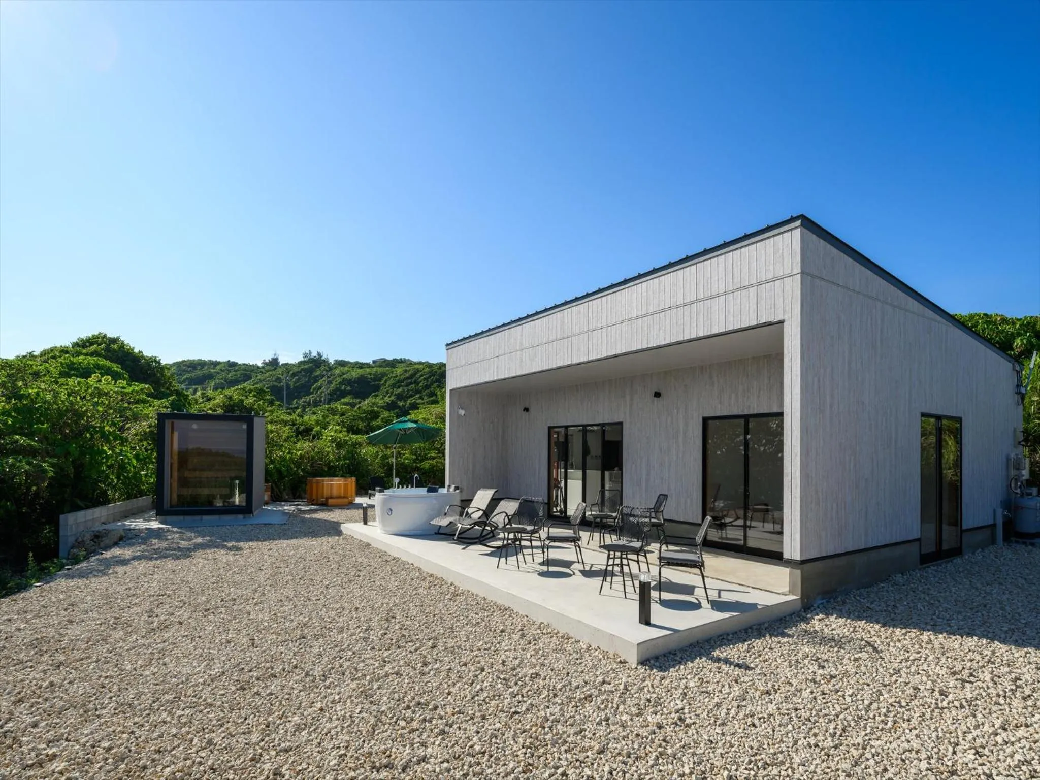 Sauna in abundance okinawa