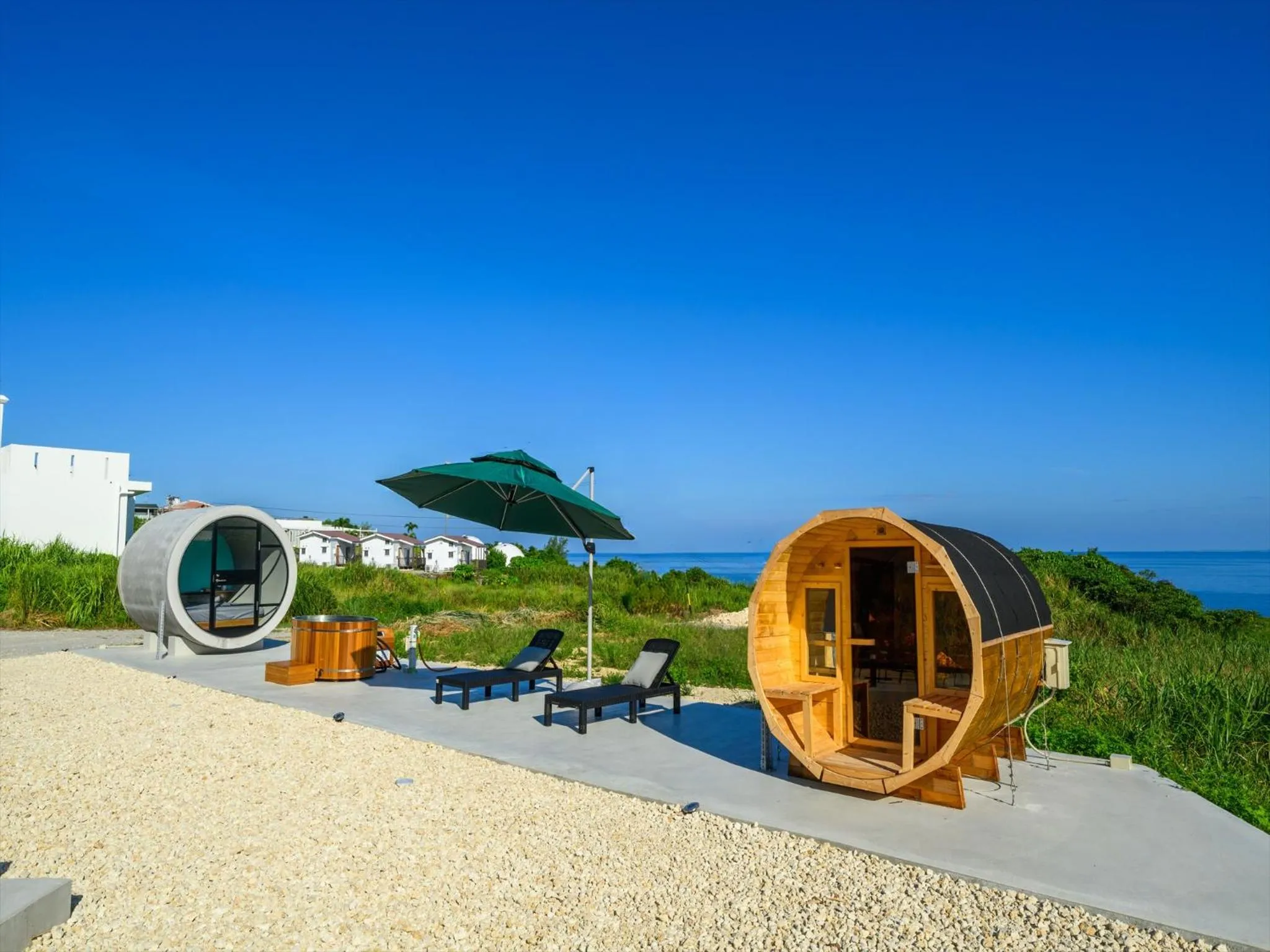 Sauna in abundance okinawa