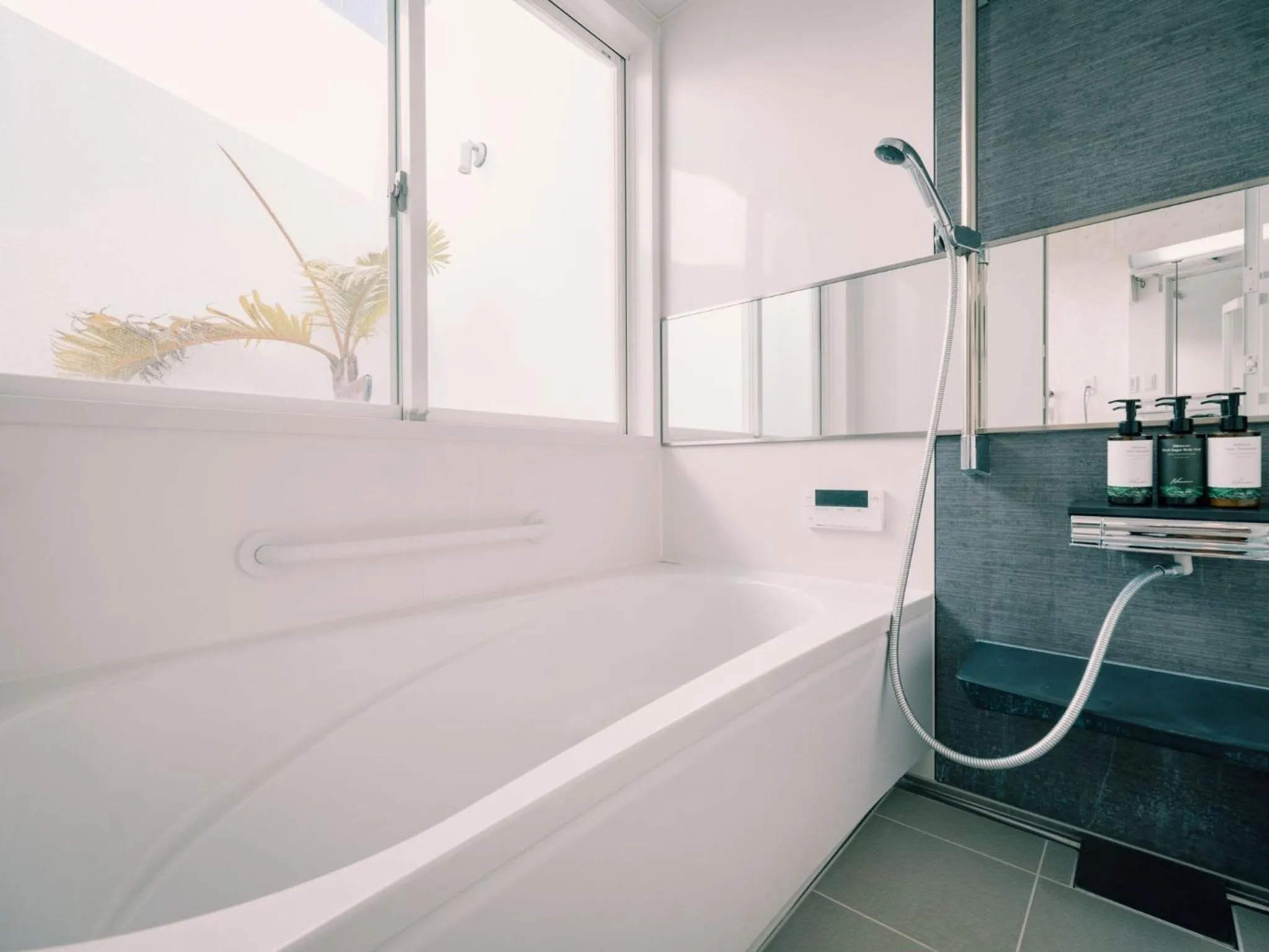 Bathroom in abundance okinawa