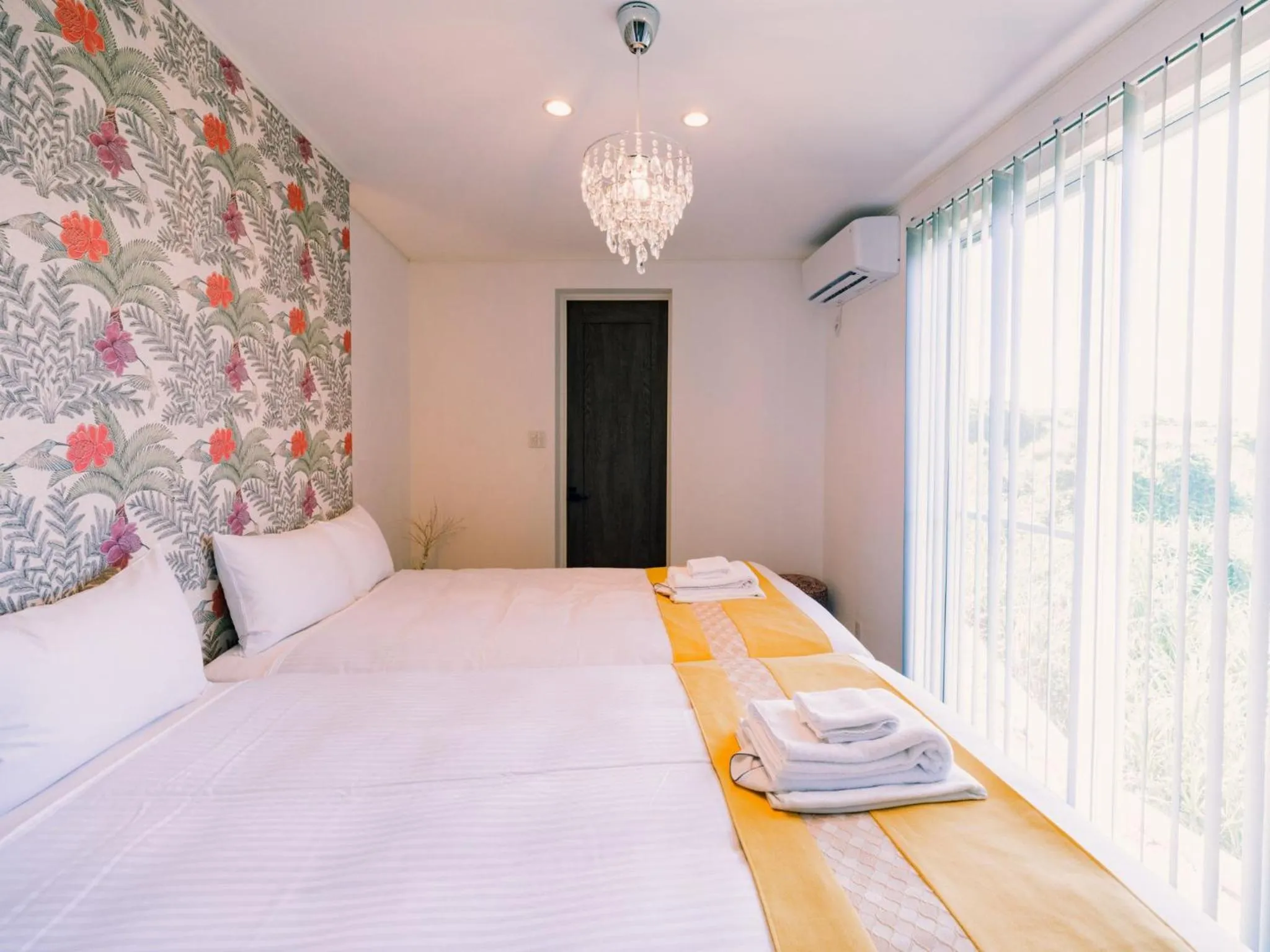 Bedroom, Bed in abundance okinawa