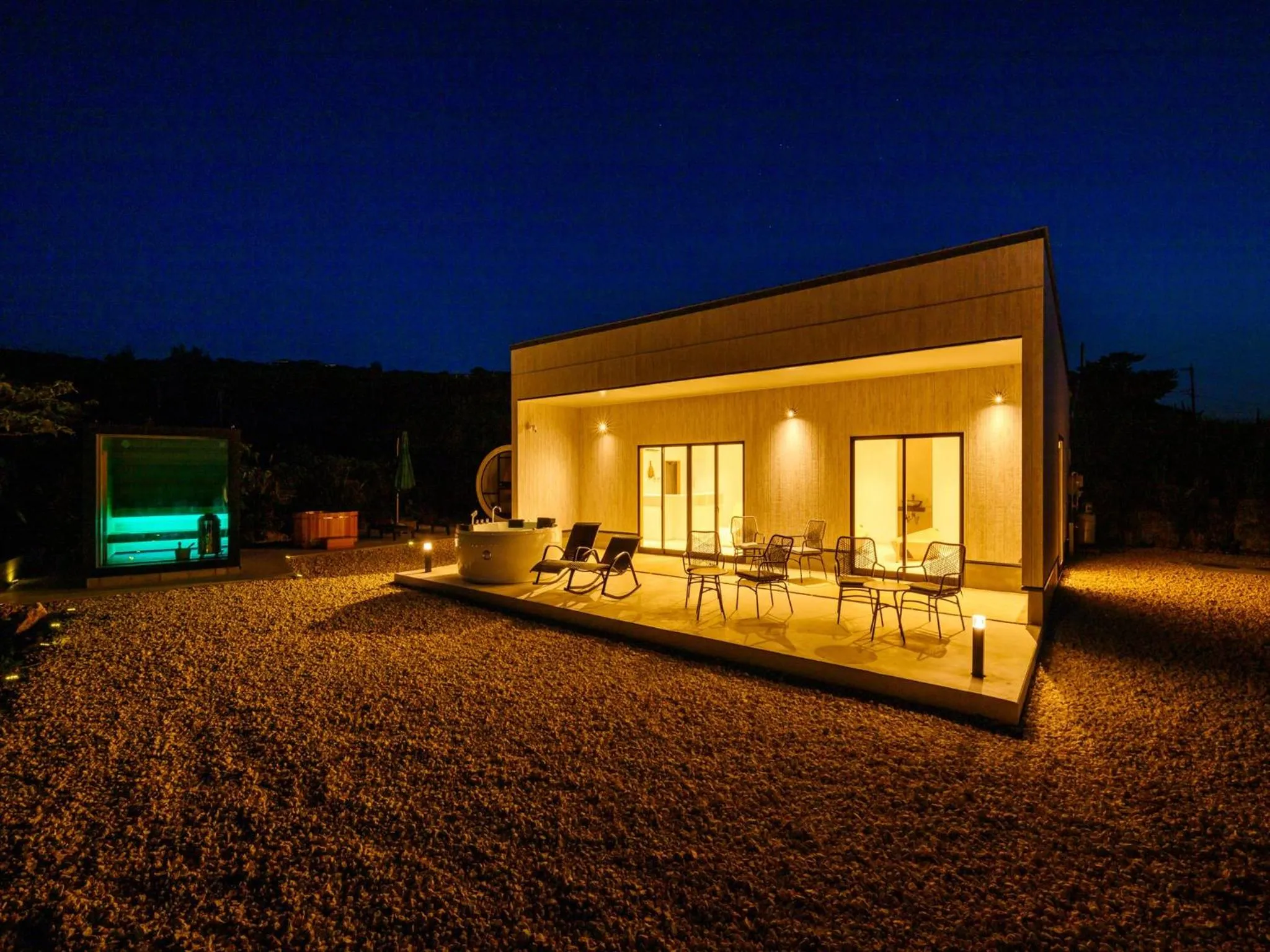 Sauna in abundance okinawa