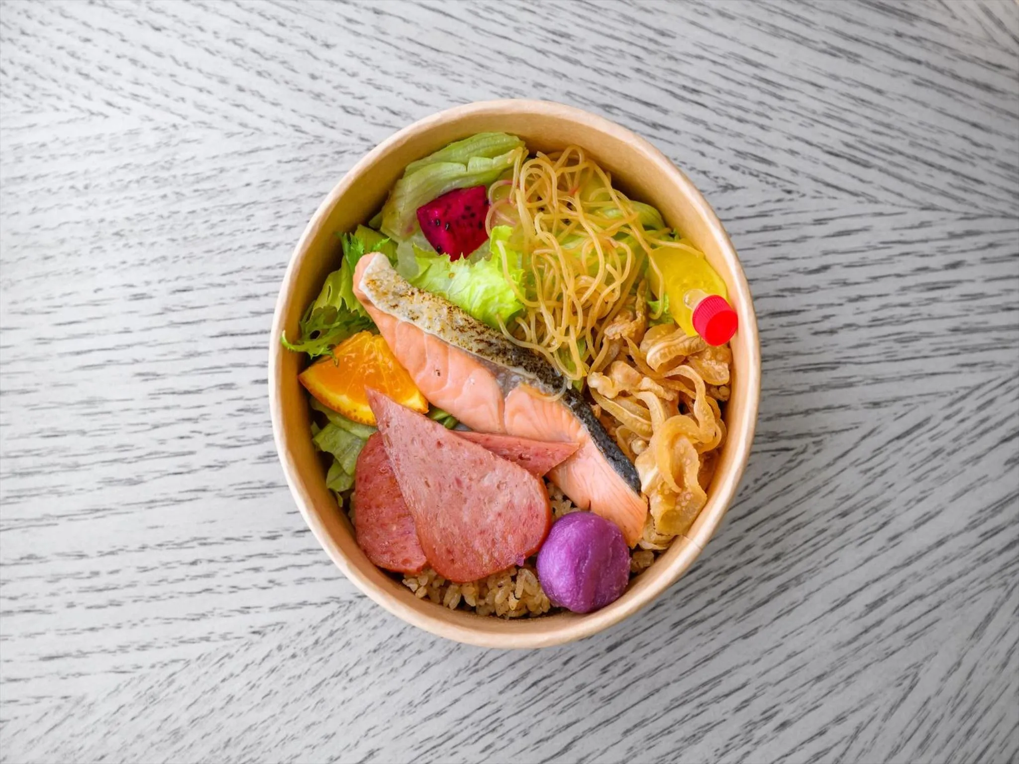 Breakfast in abundance okinawa