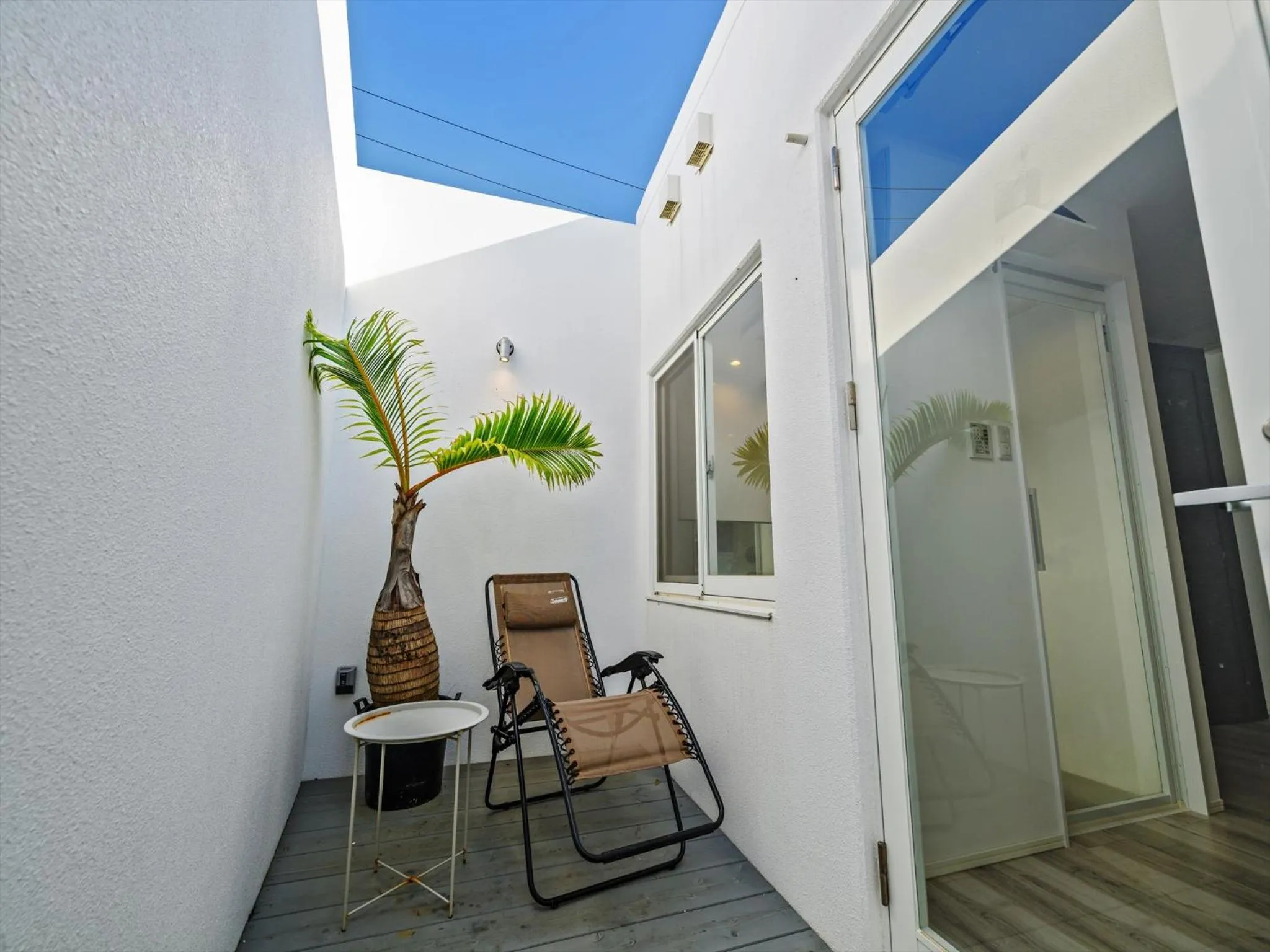 Patio in abundance okinawa