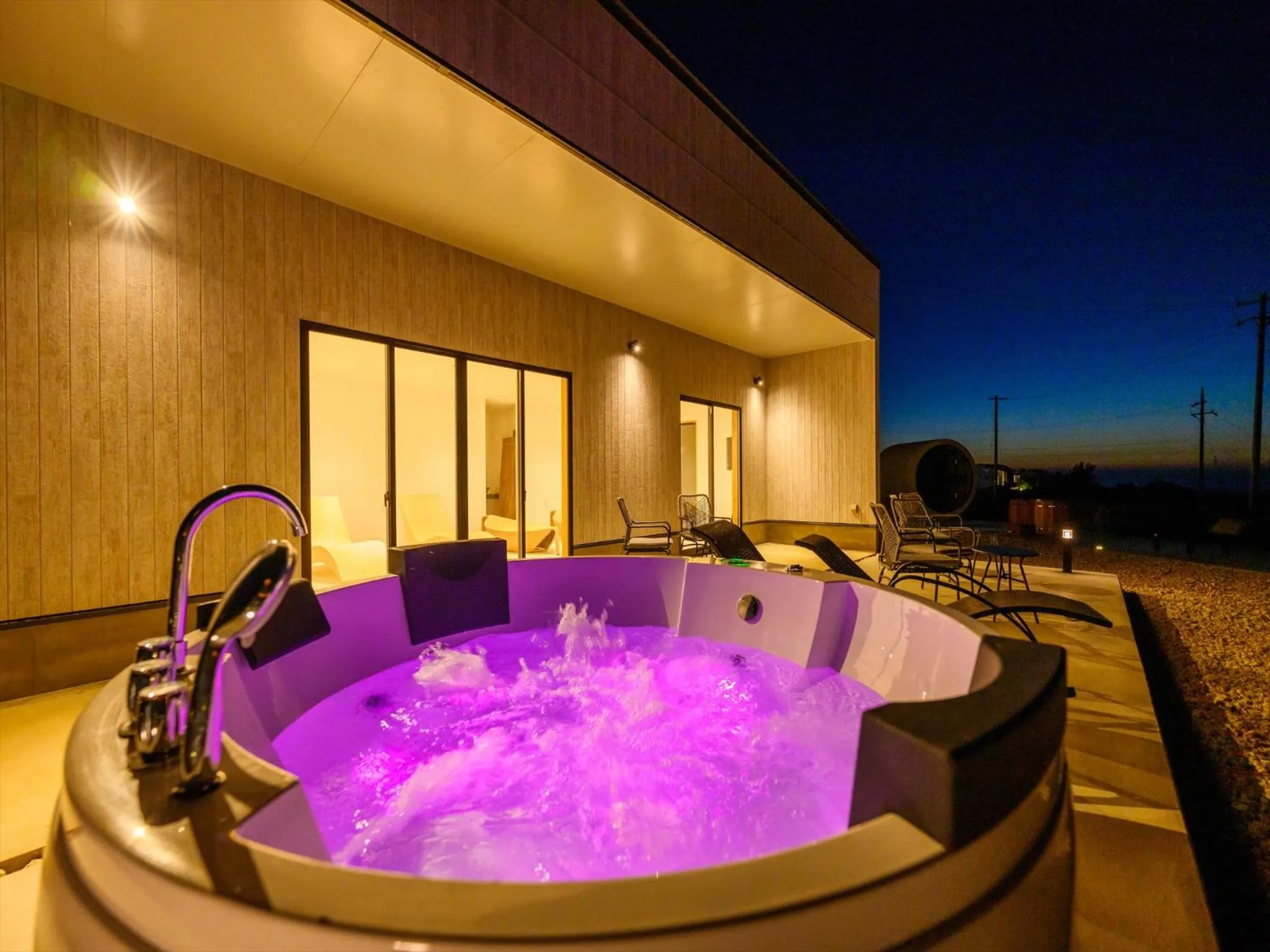 Sauna in abundance okinawa