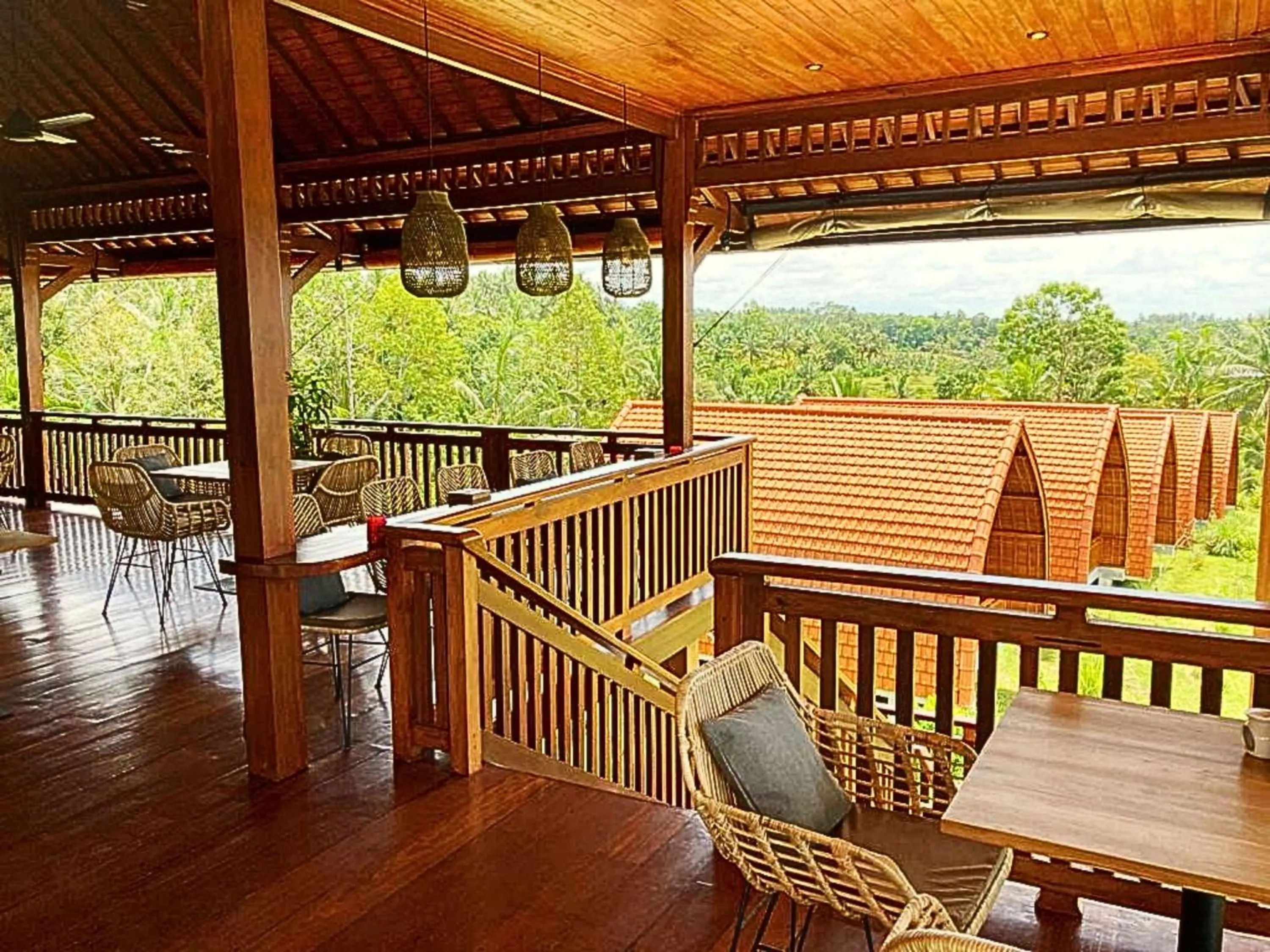 Restaurant/places to eat in Antagana Retreat