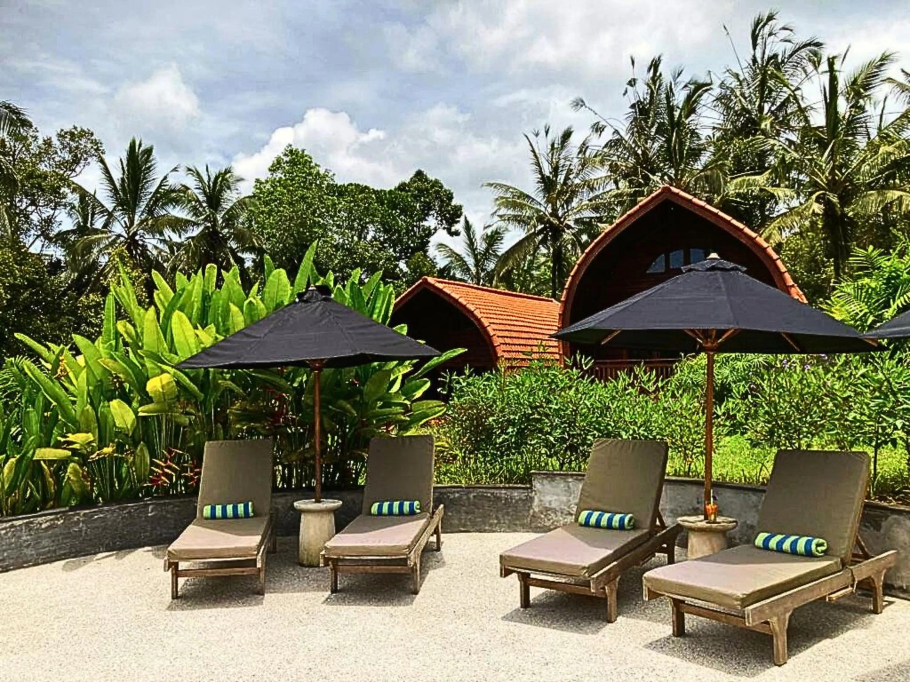Seating area in Antagana Retreat