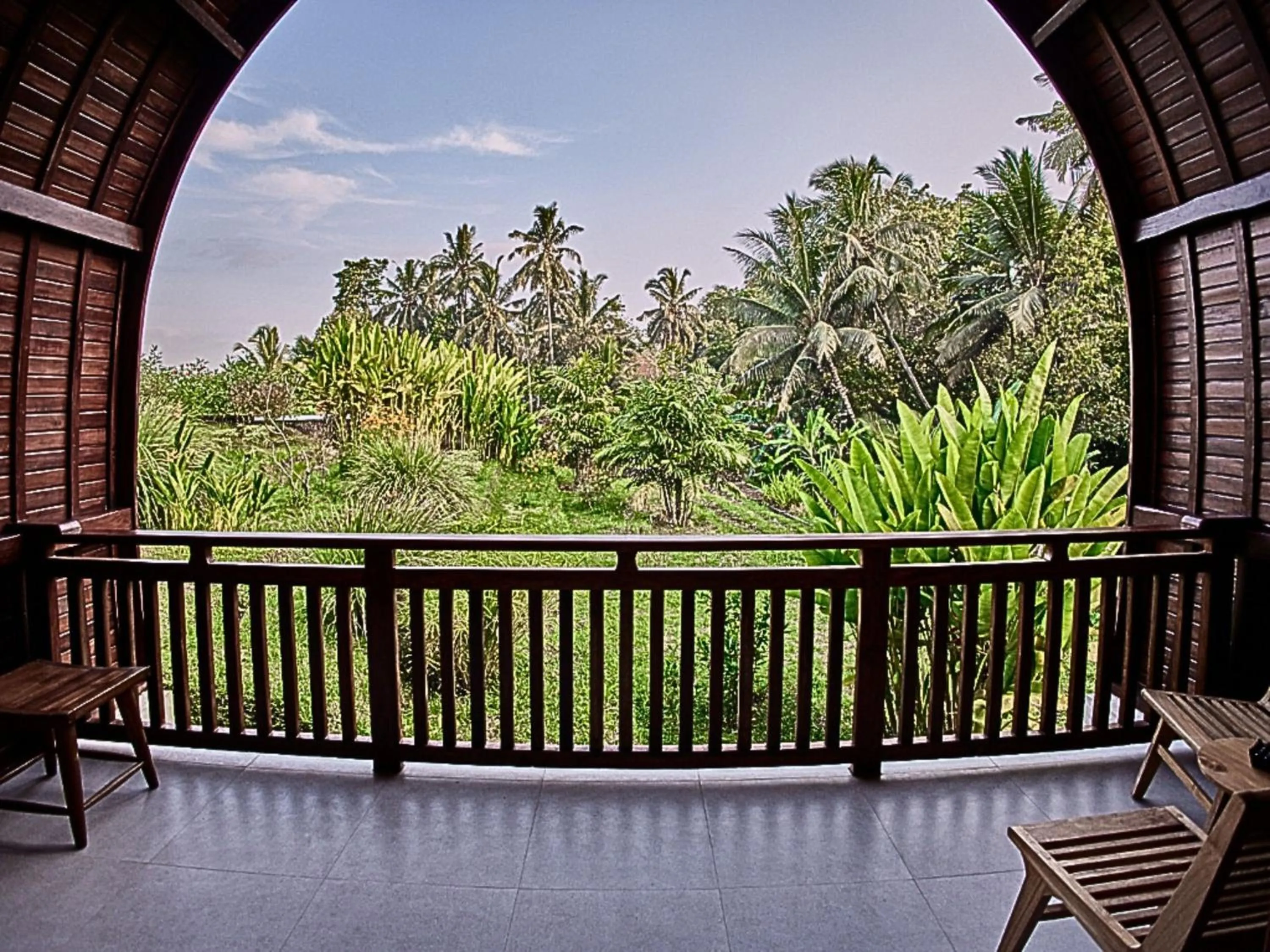 Patio in Antagana Retreat
