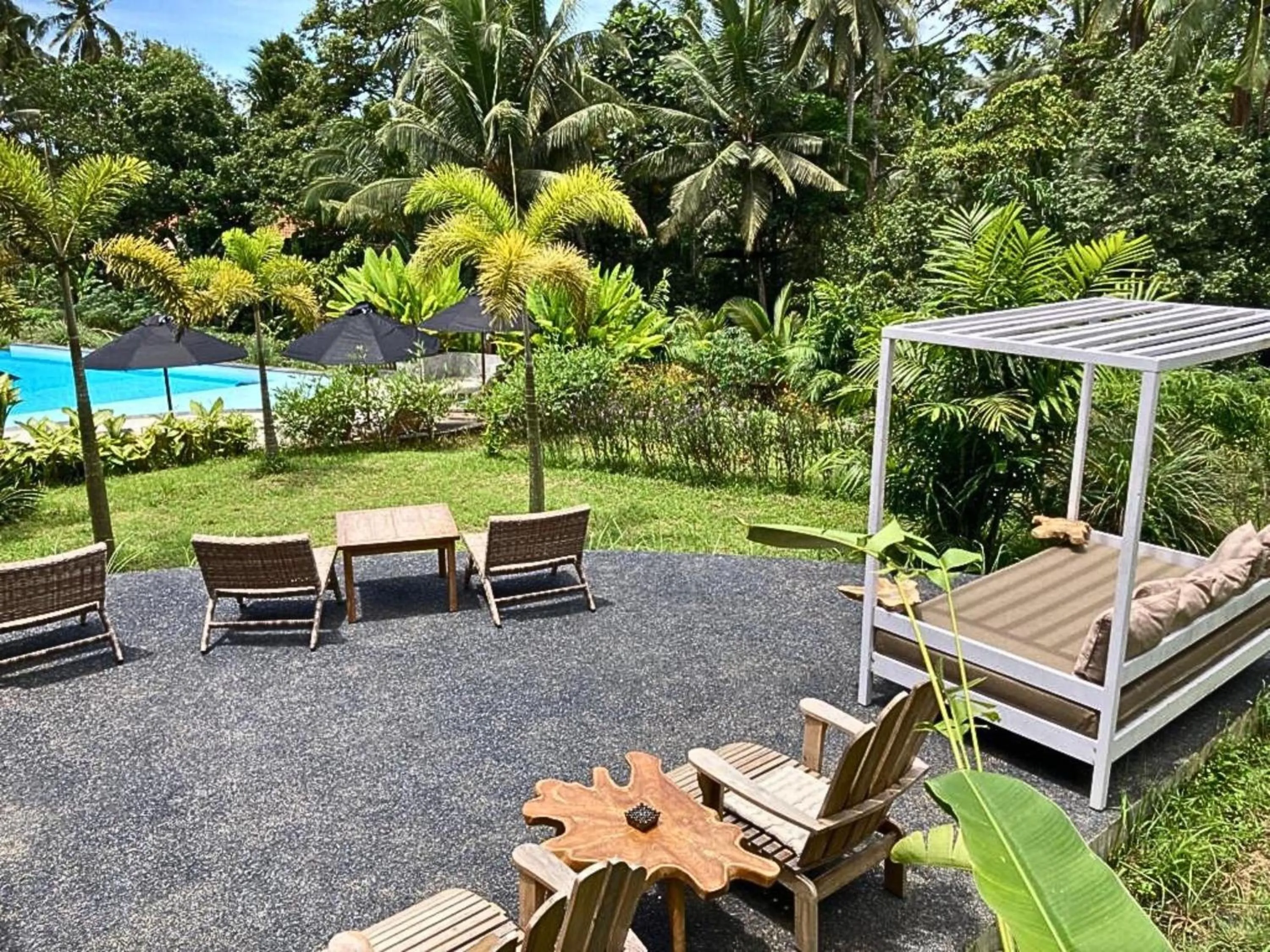 Garden in Antagana Retreat