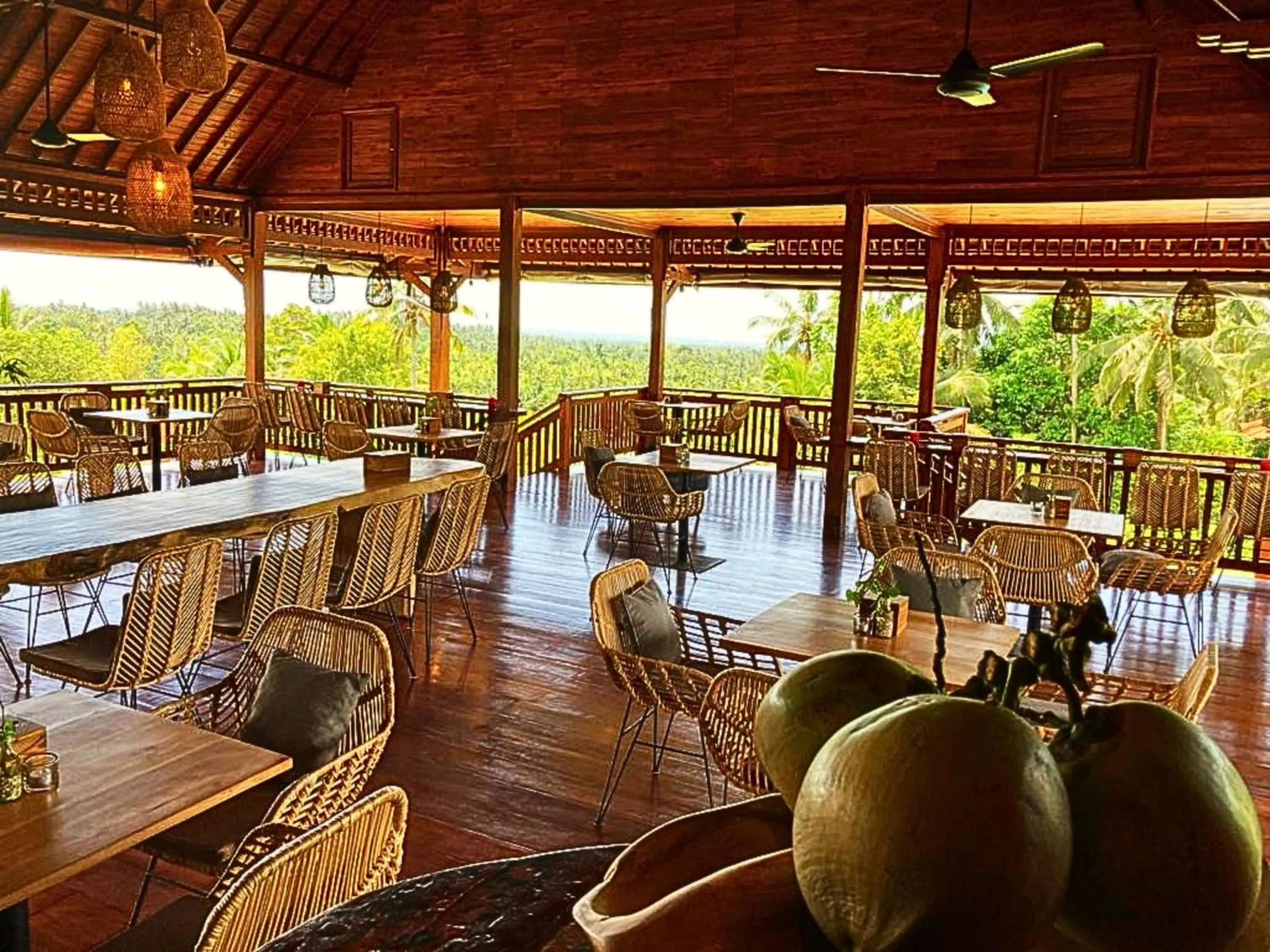 Restaurant/places to eat in Antagana Retreat