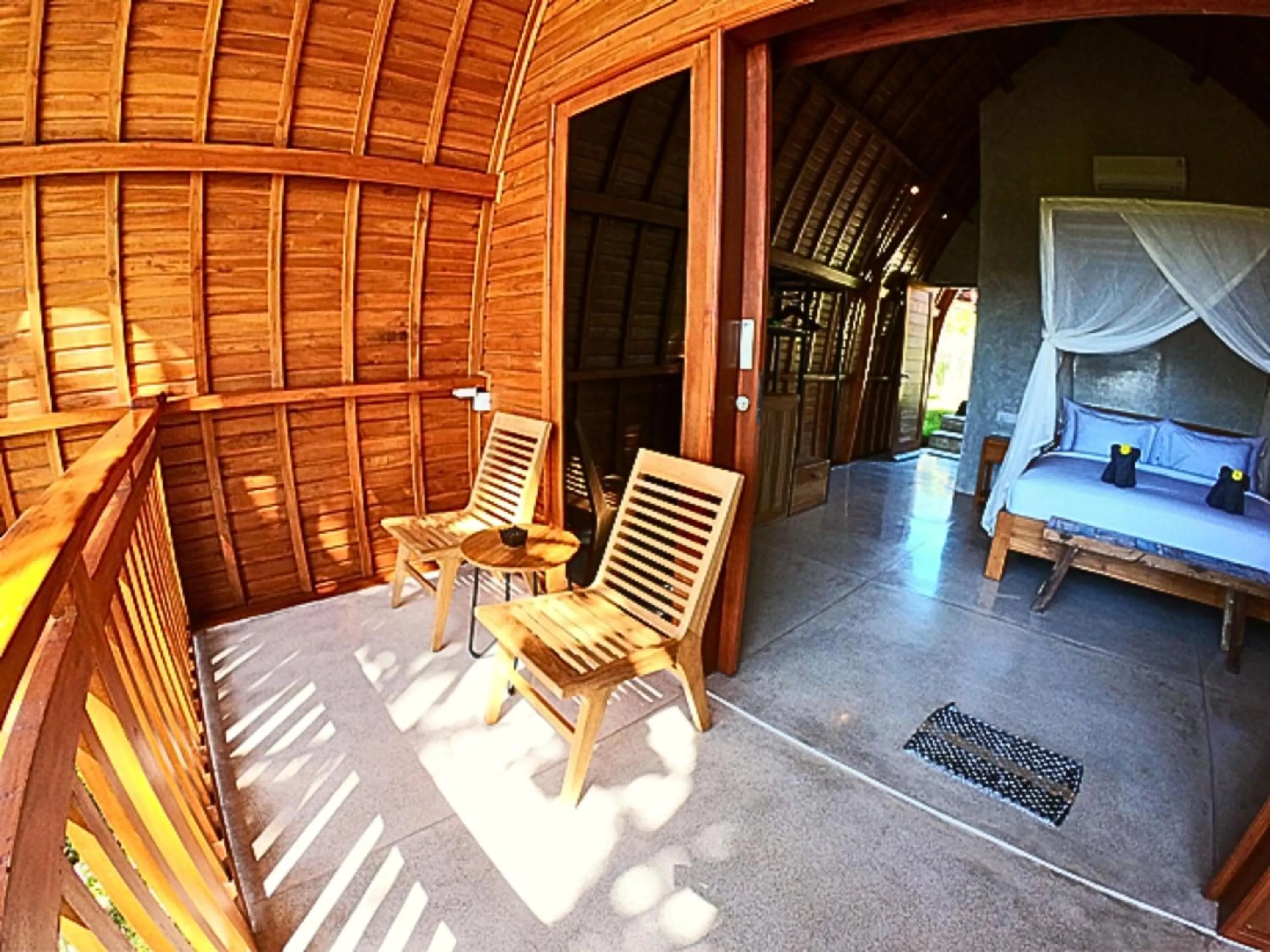 Balcony/Terrace in Antagana Retreat