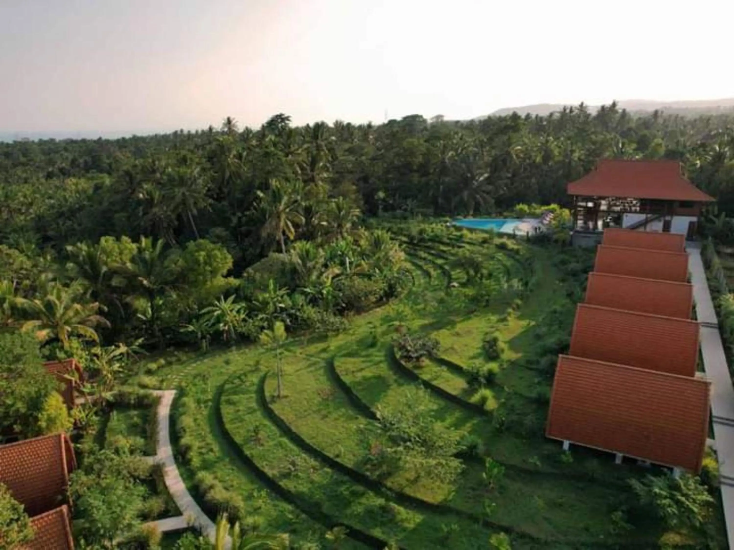 Natural landscape in Antagana Retreat