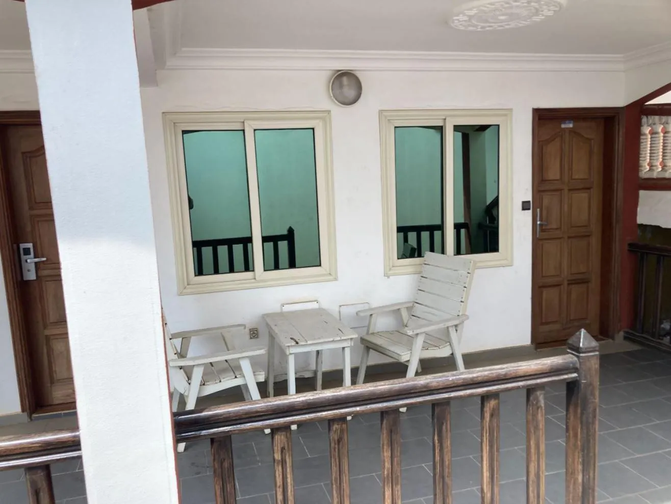 View (from property/room) in Hotel Bel Azur Hillacondji