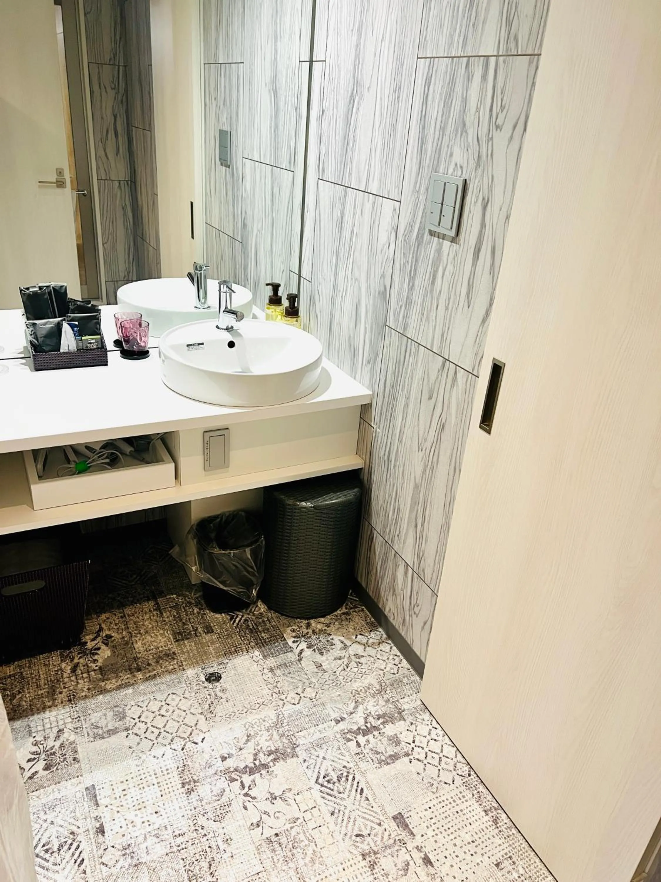 Toilet in Asokono Hotel