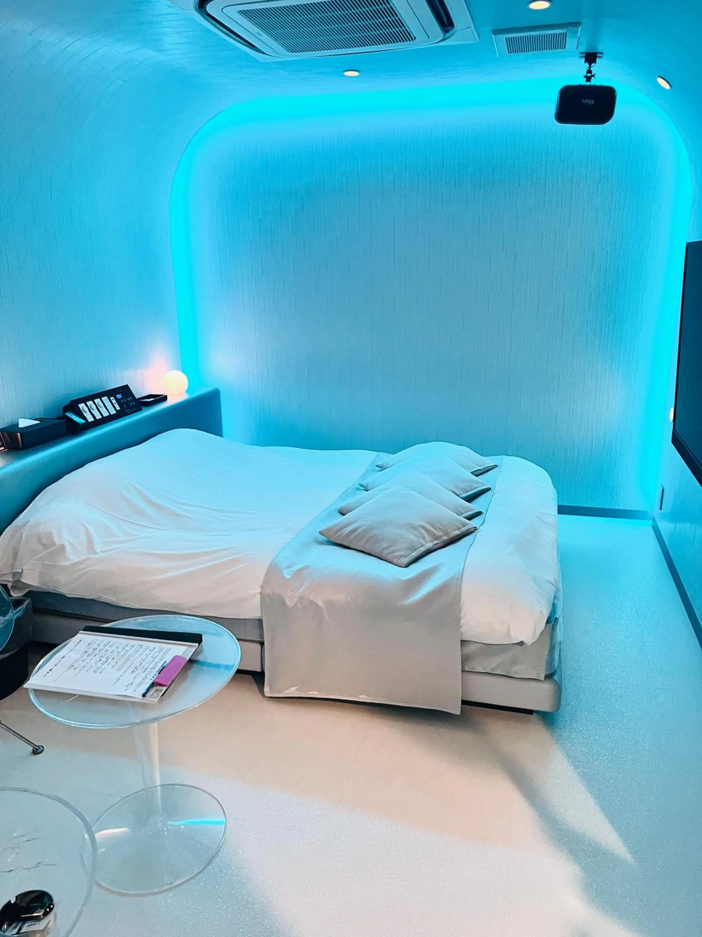 Photo of the whole room, Bed in Asokono Hotel