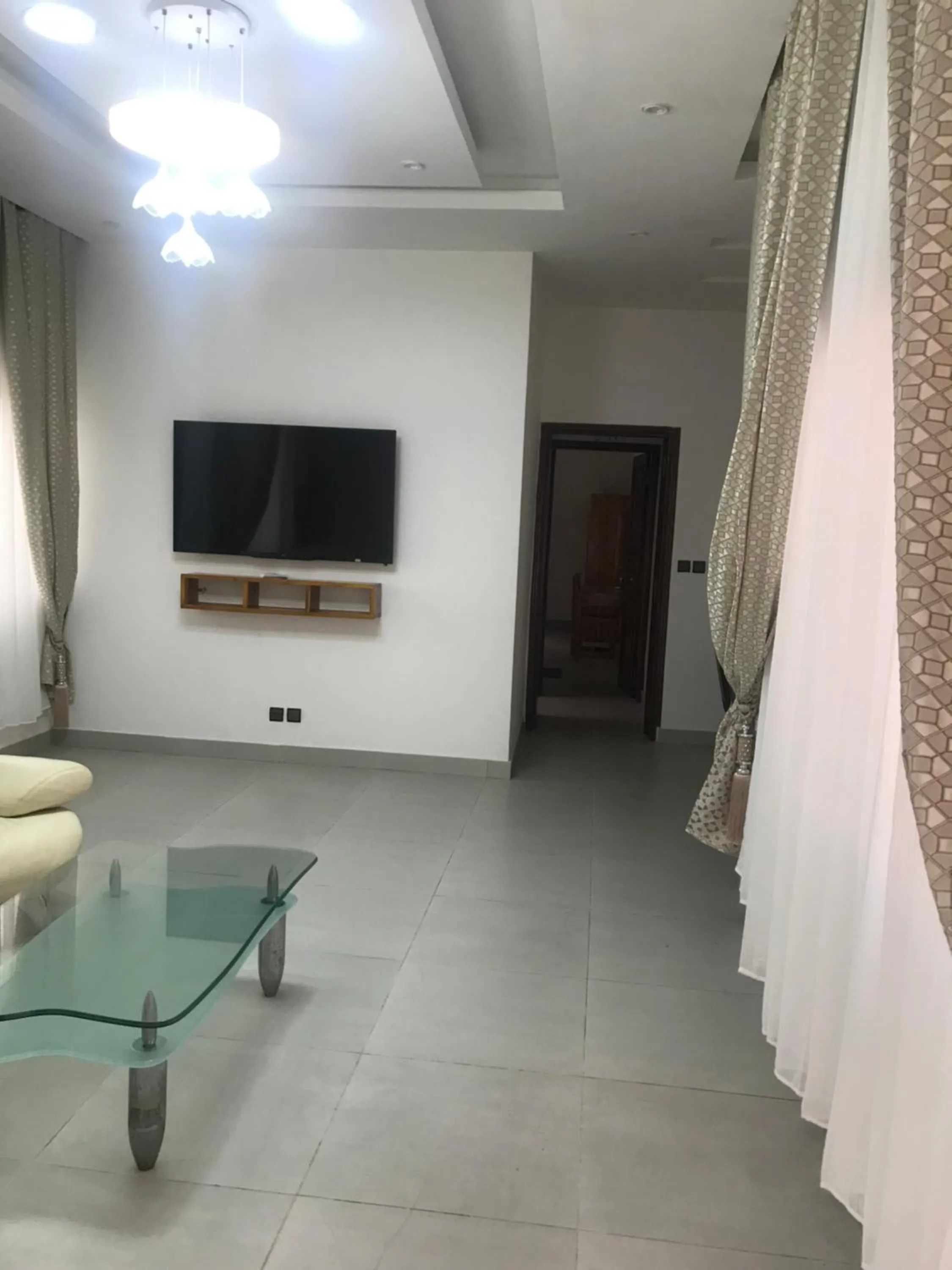 Living room in Hotel Bel Azur Cotonou