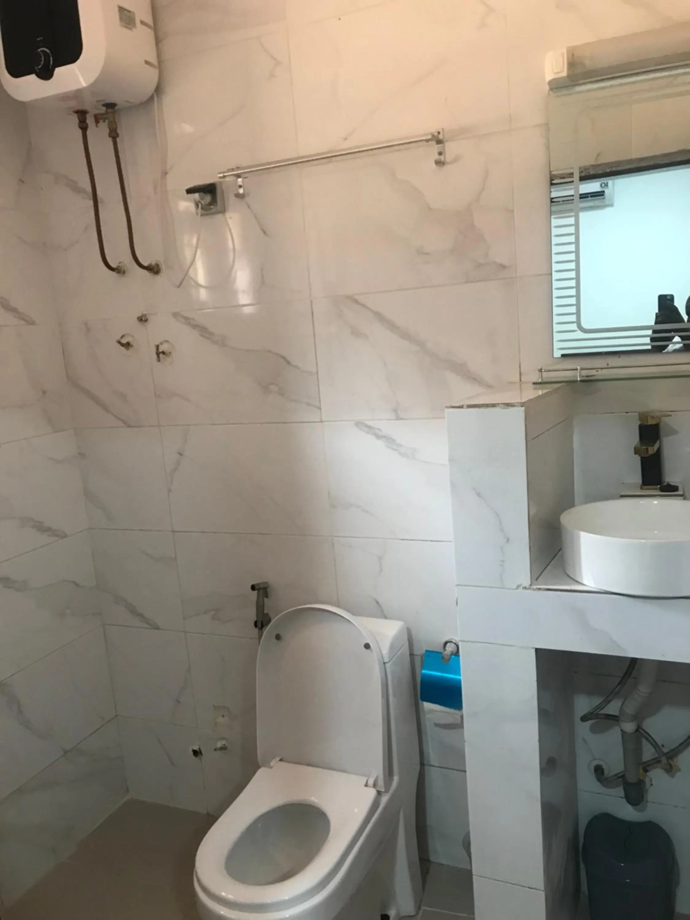 Bathroom in Hotel Bel Azur Cotonou