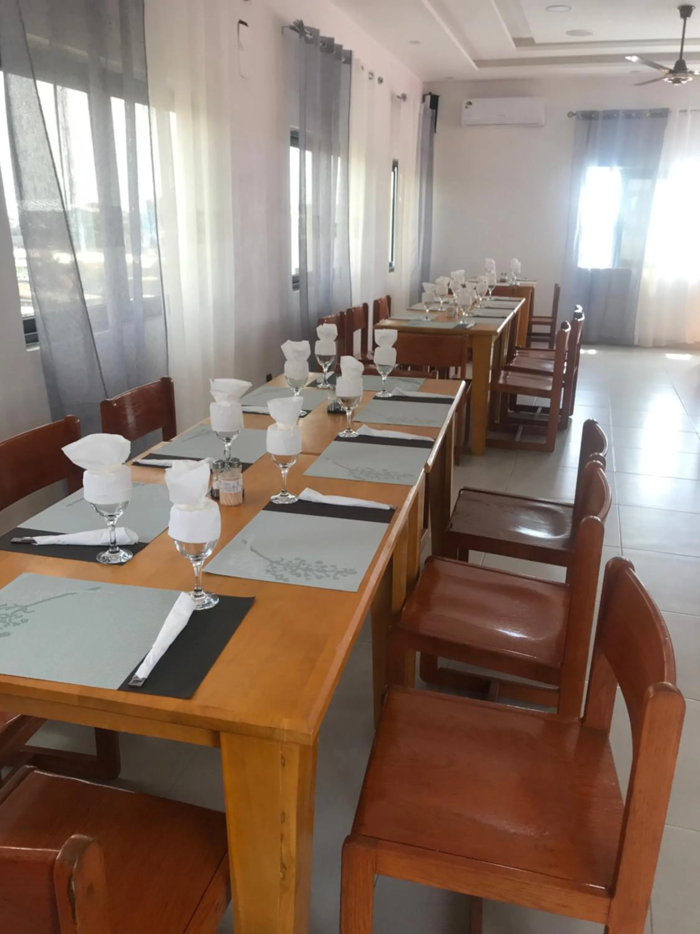Restaurant/places to eat in Hotel Bel Azur Cotonou