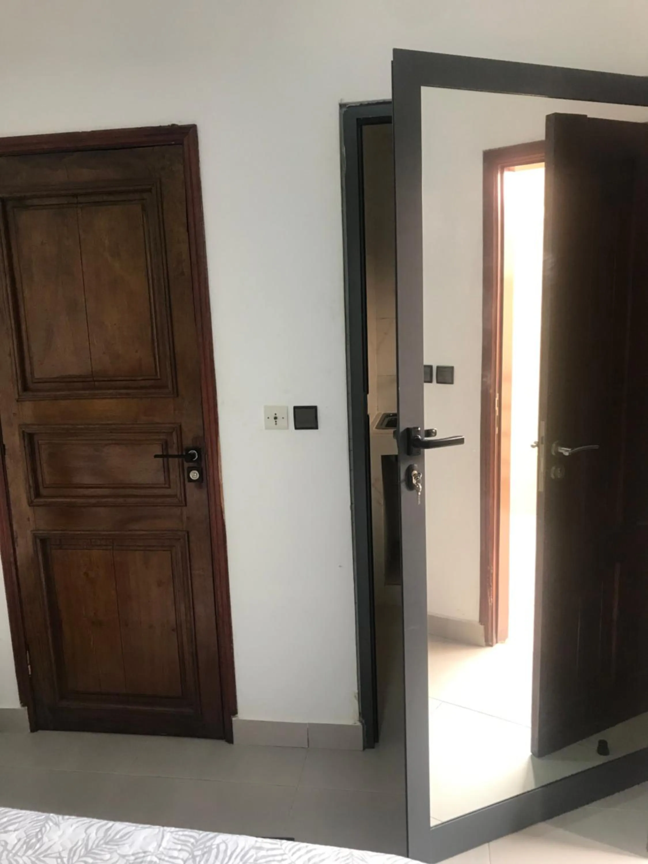 Photo of the whole room in Hotel Bel Azur Cotonou