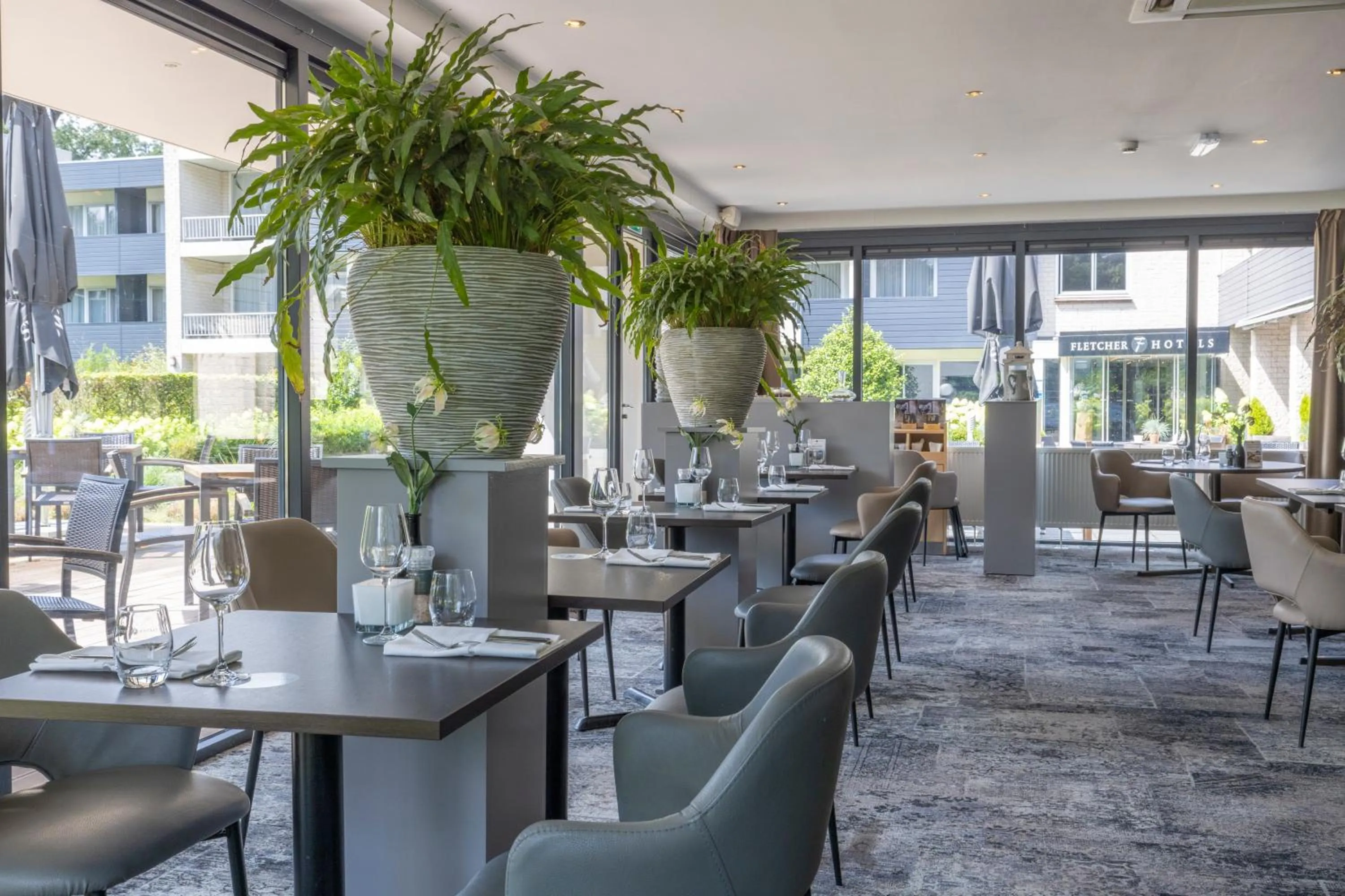 Restaurant/places to eat in Fletcher Hotel-Restaurant De Buunderkamp