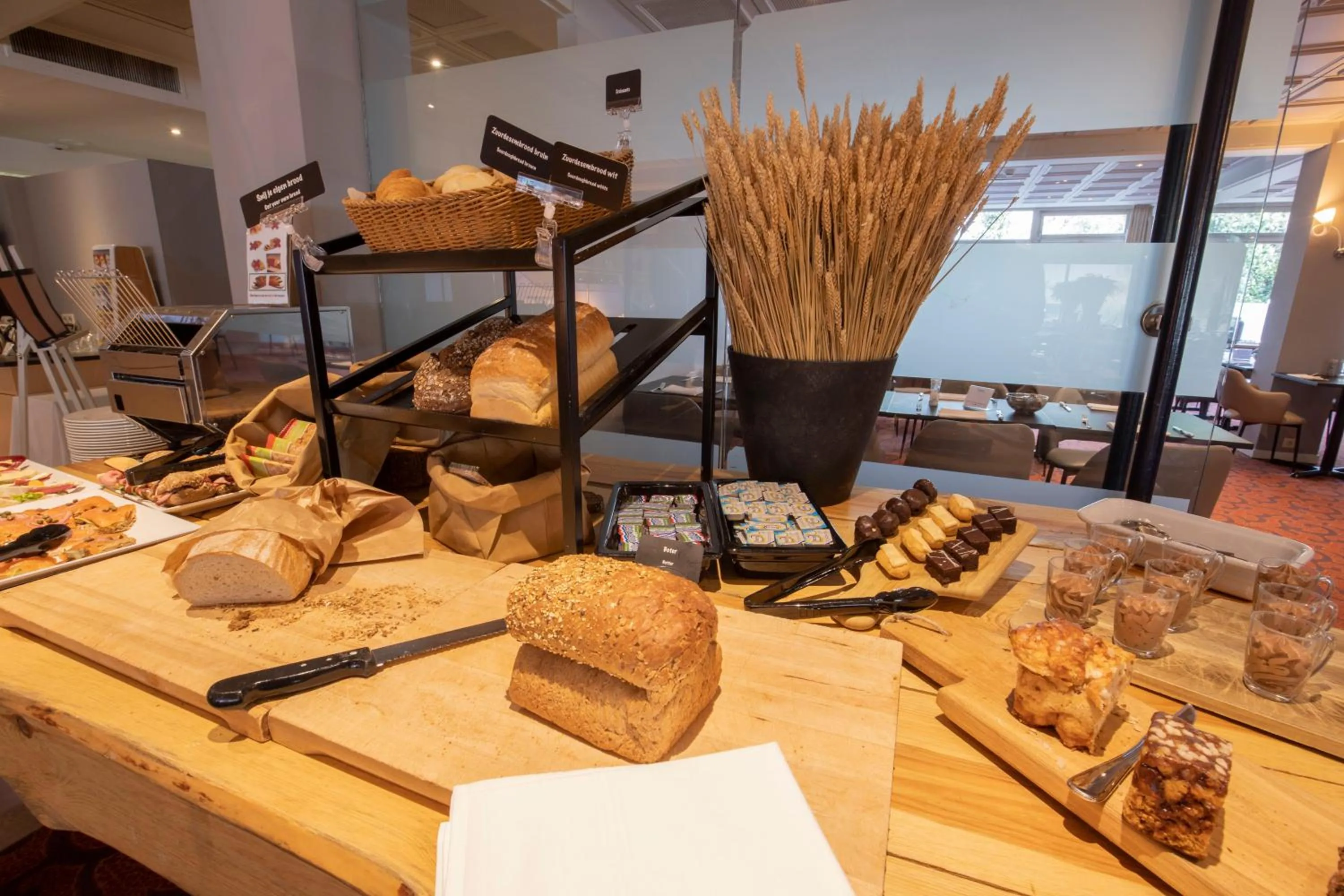 Breakfast in Fletcher Hotel-Restaurant De Buunderkamp