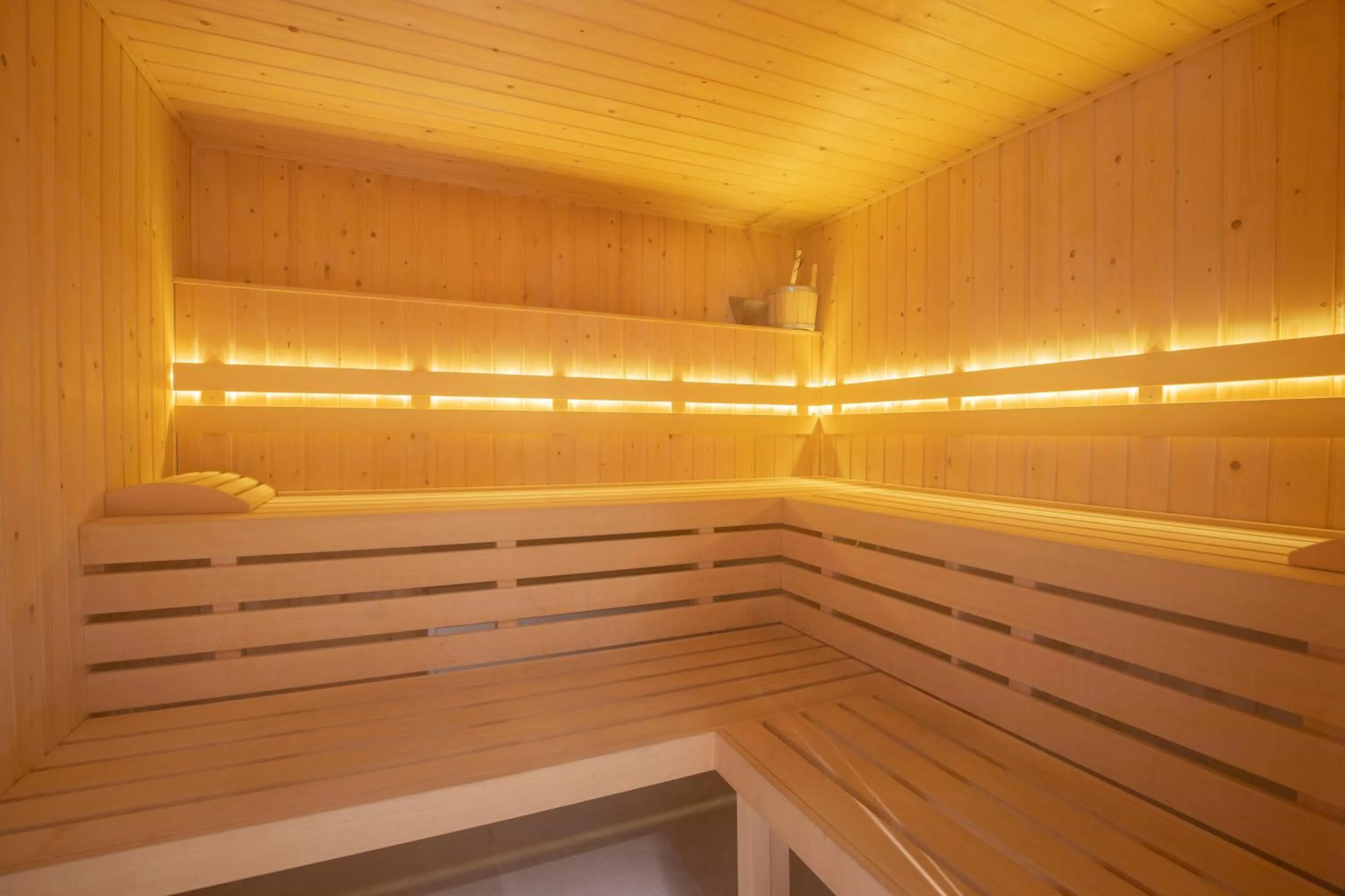 Sauna in Fletcher Hotel-Restaurant De Buunderkamp