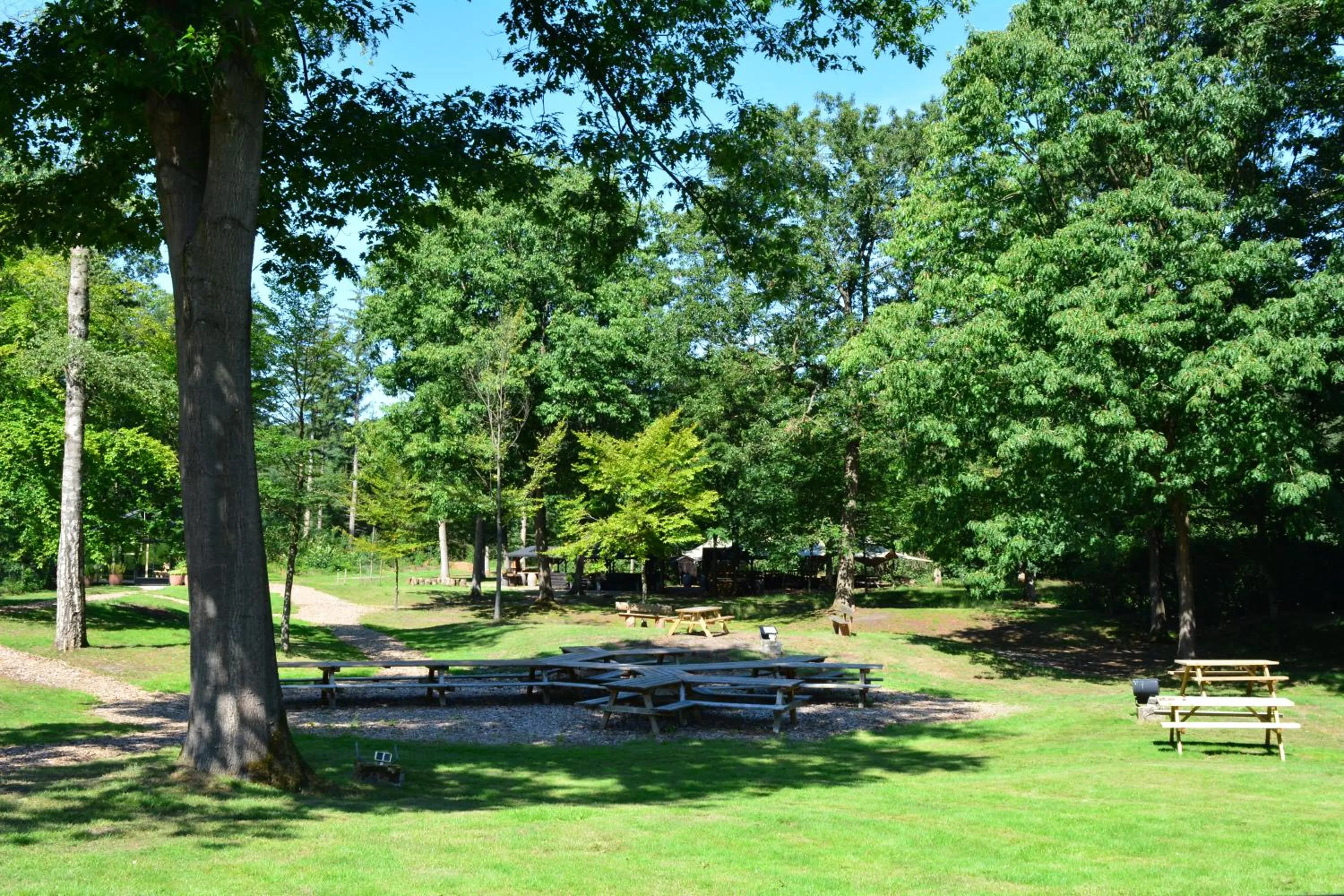Garden in Fletcher Hotel-Restaurant De Buunderkamp