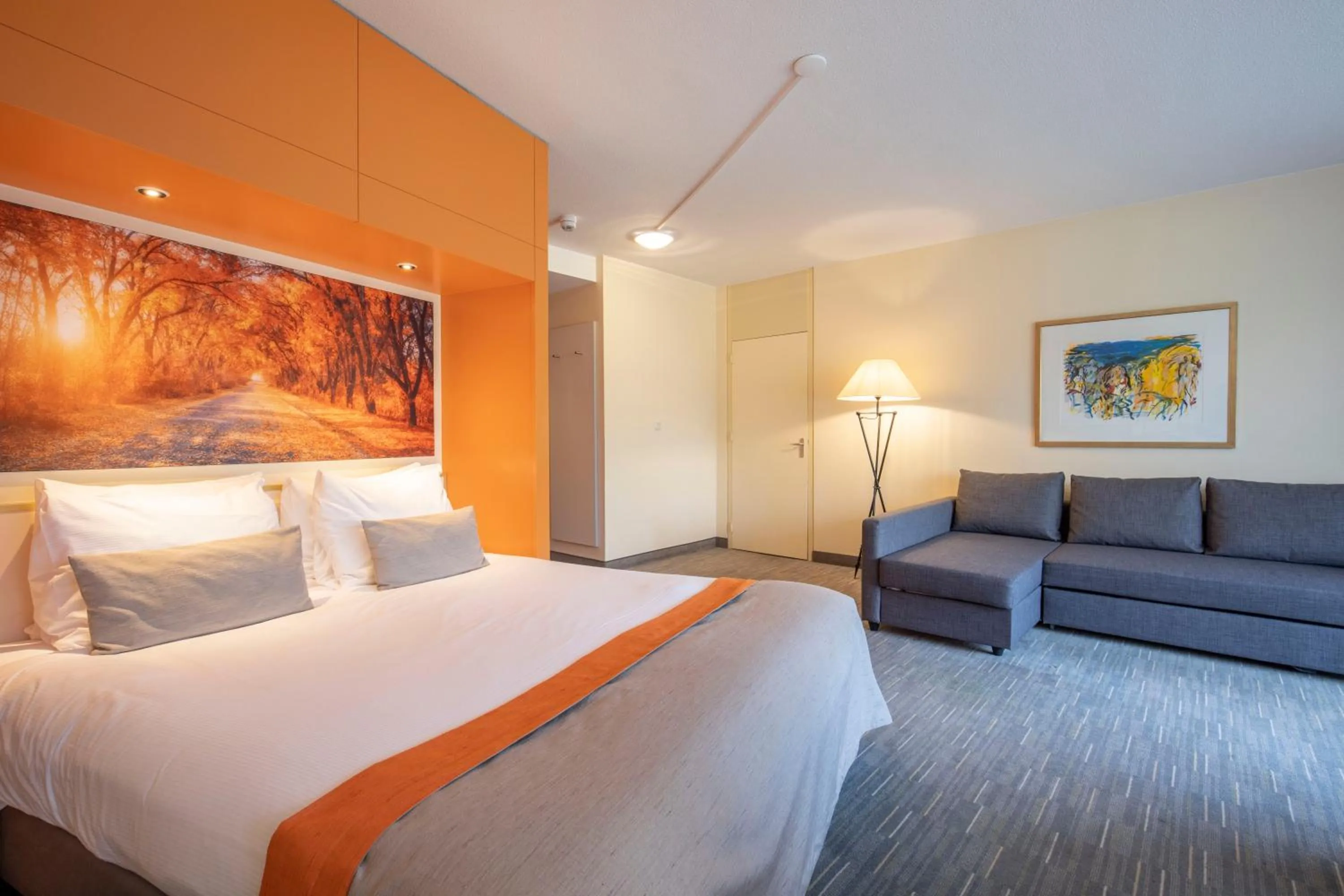 Photo of the whole room, Bed in Fletcher Hotel-Restaurant De Buunderkamp