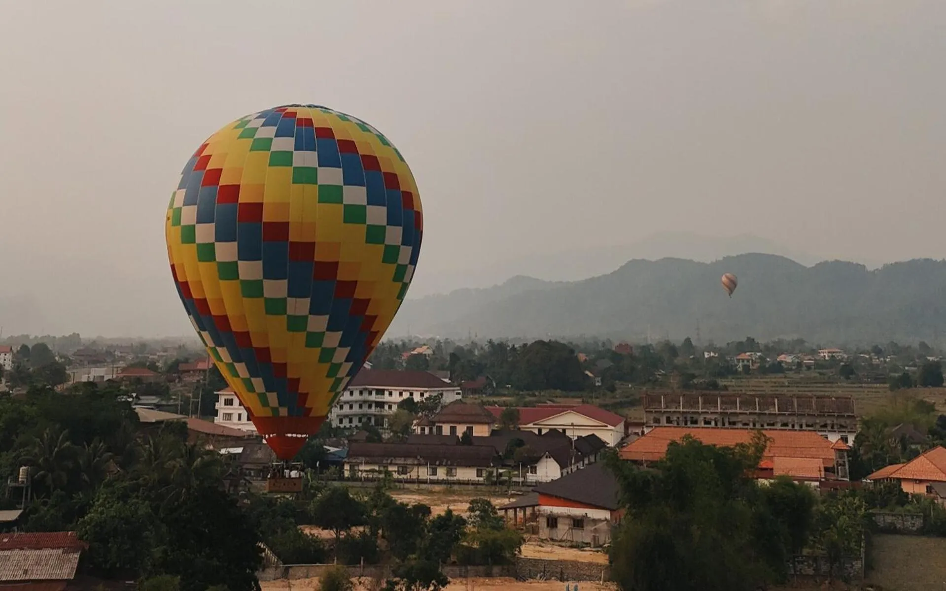 View (from property/room) in Mad Monkey Vang Vieng