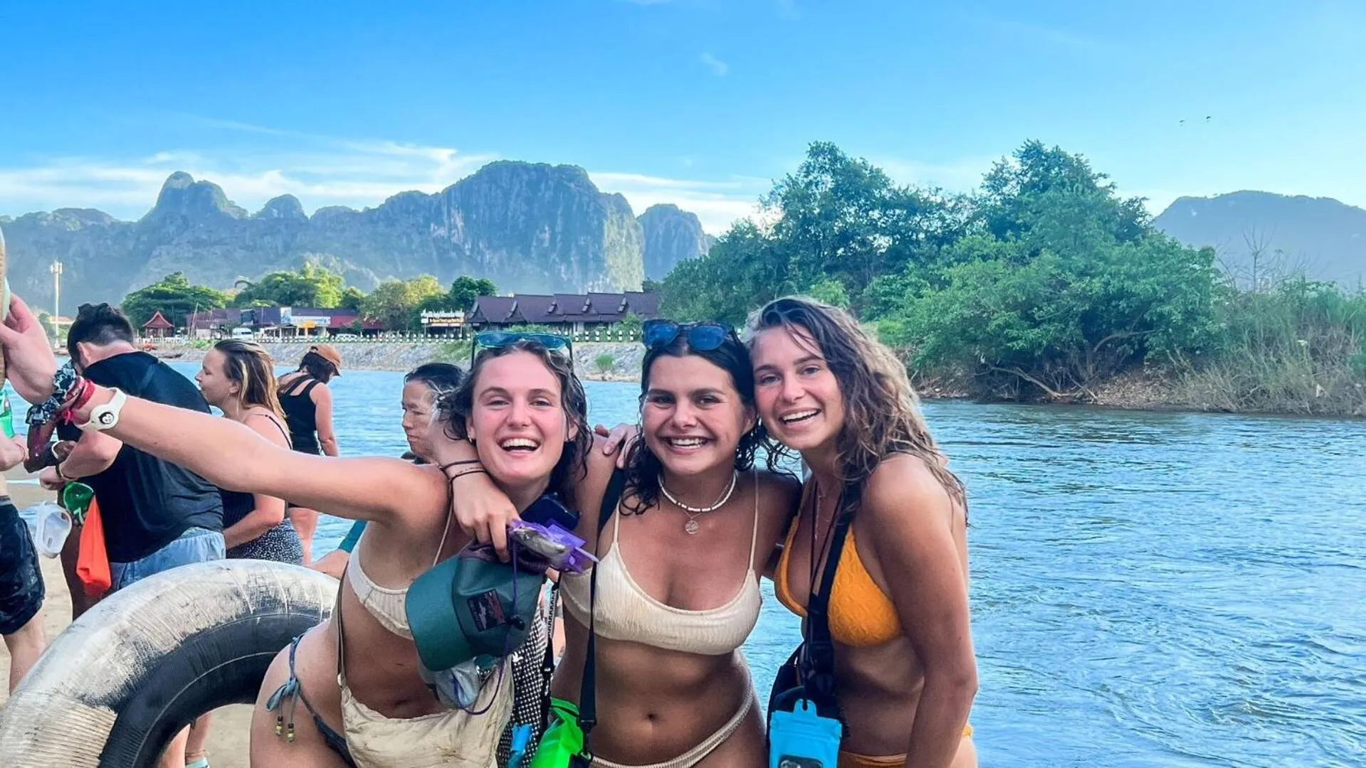 Activities in Mad Monkey Vang Vieng