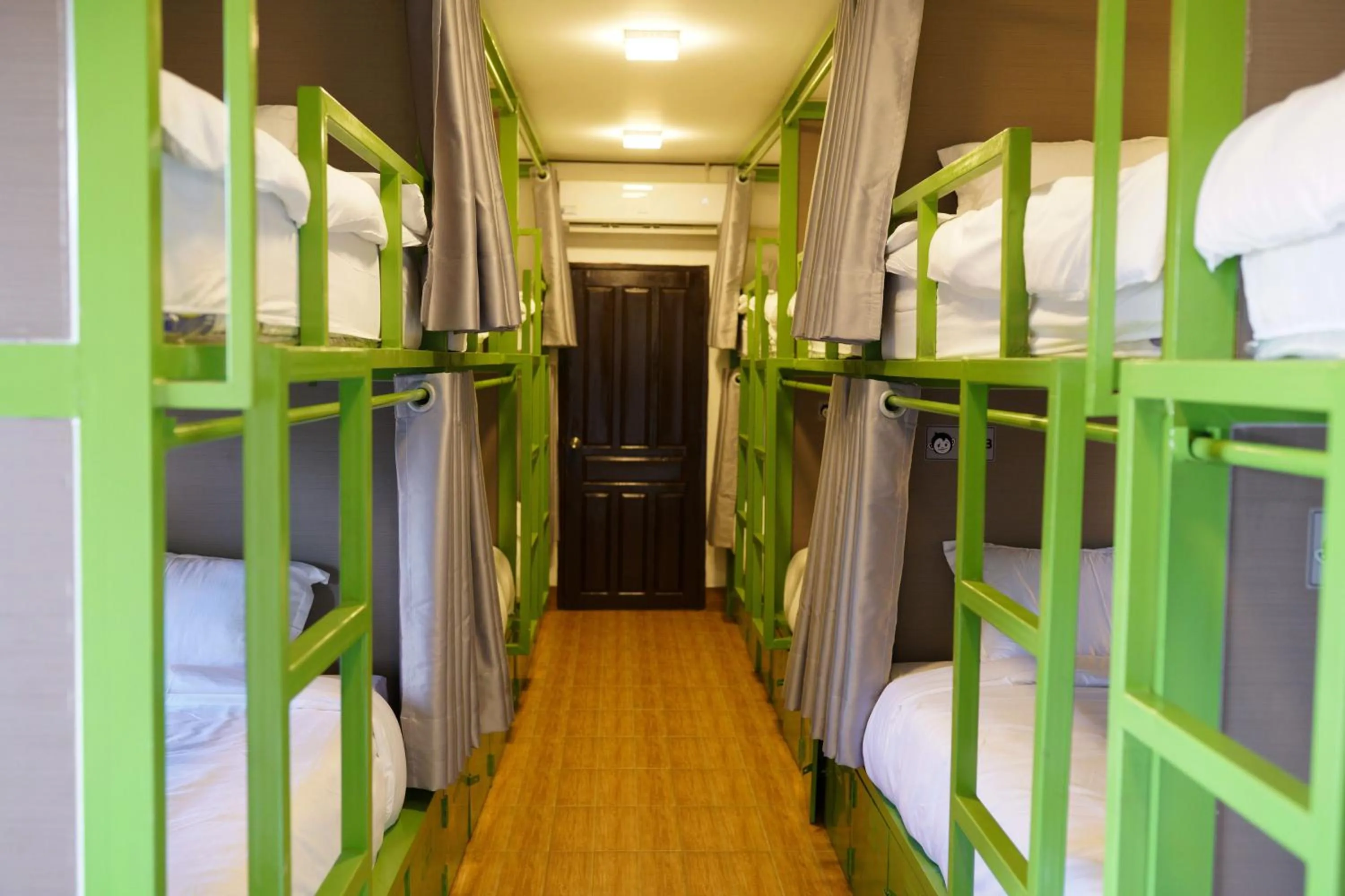 Bed in Mad Monkey Vang Vieng