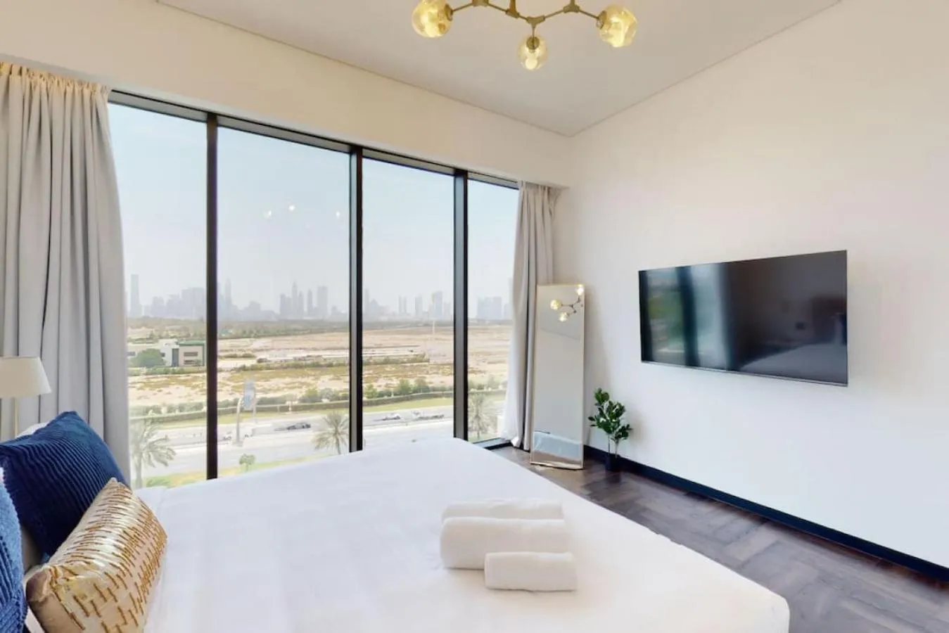 Bedroom in O Ten, Al Jaddaf - Smart One Bedroom