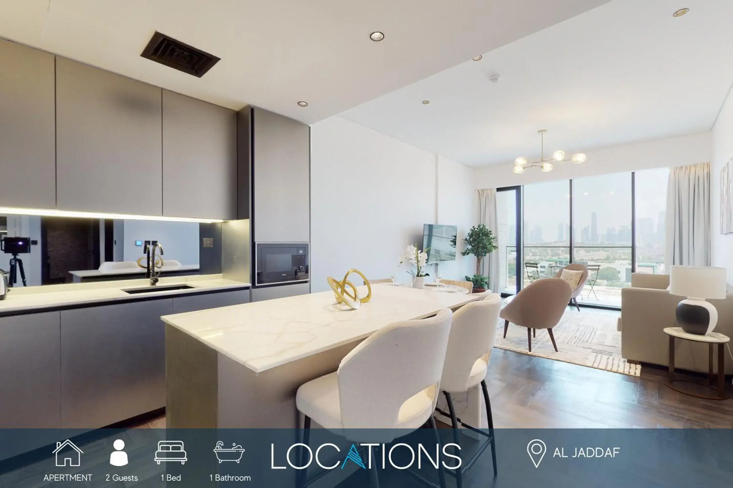 O Ten, Al Jaddaf - Smart One Bedroom O Ten, Al Jaddaf - Smart One Bedroom