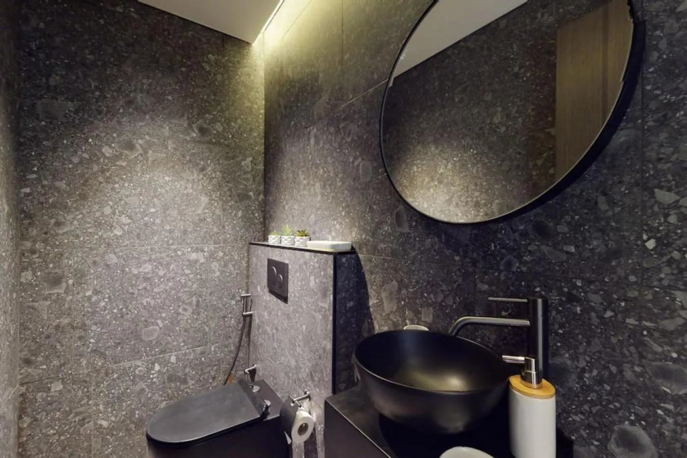 Bathroom in O Ten, Al Jaddaf - Smart One Bedroom