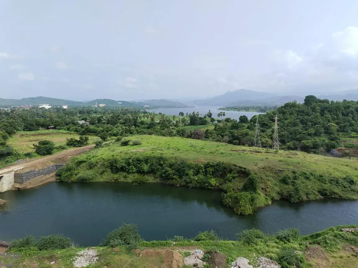 Mountain view in HOTEL STATURE INN Mountain view in HOTEL STATURE INN