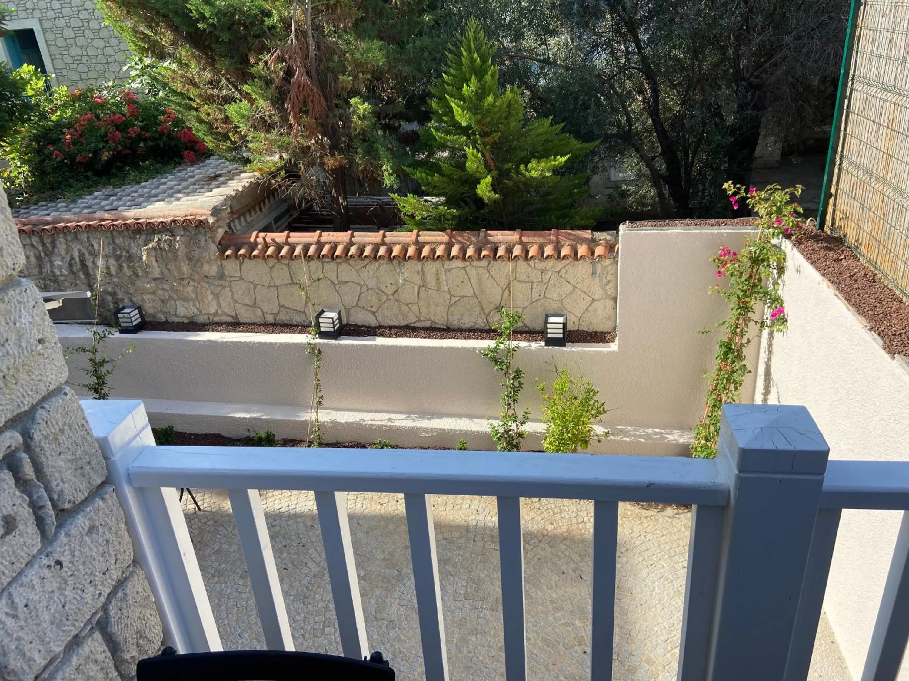 Garden in Alacati Moonbox Hotel