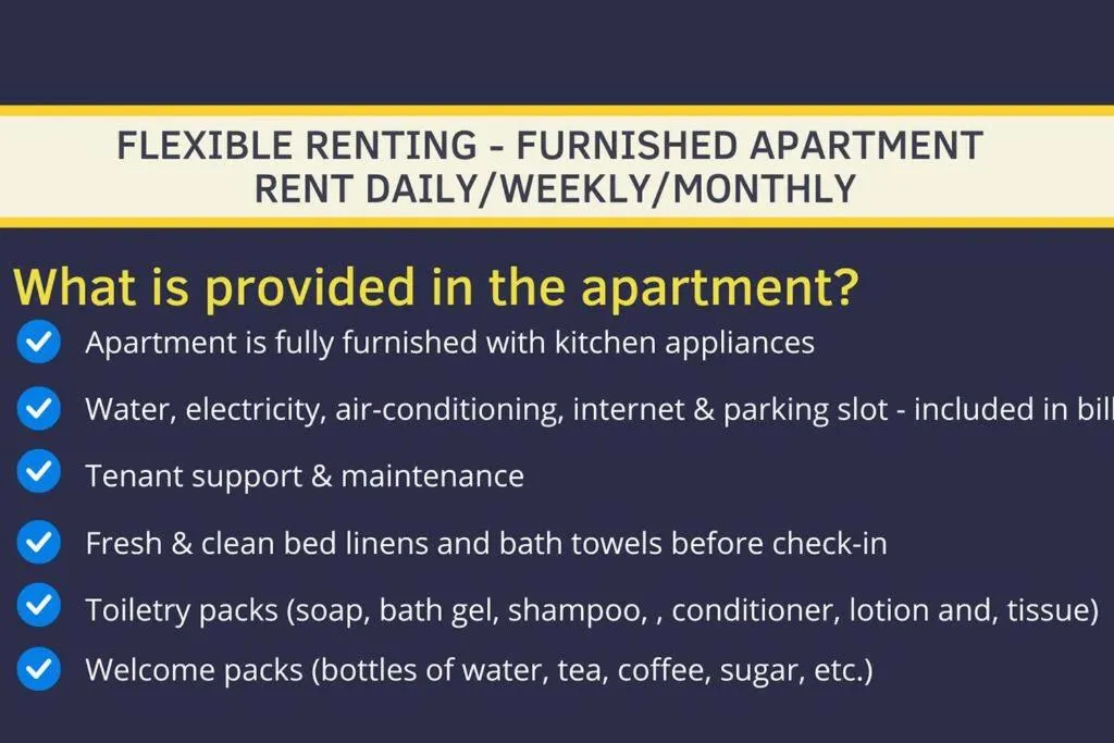 Fully Furnished 1 Bed in JLT, Hosted by Desert City Stays