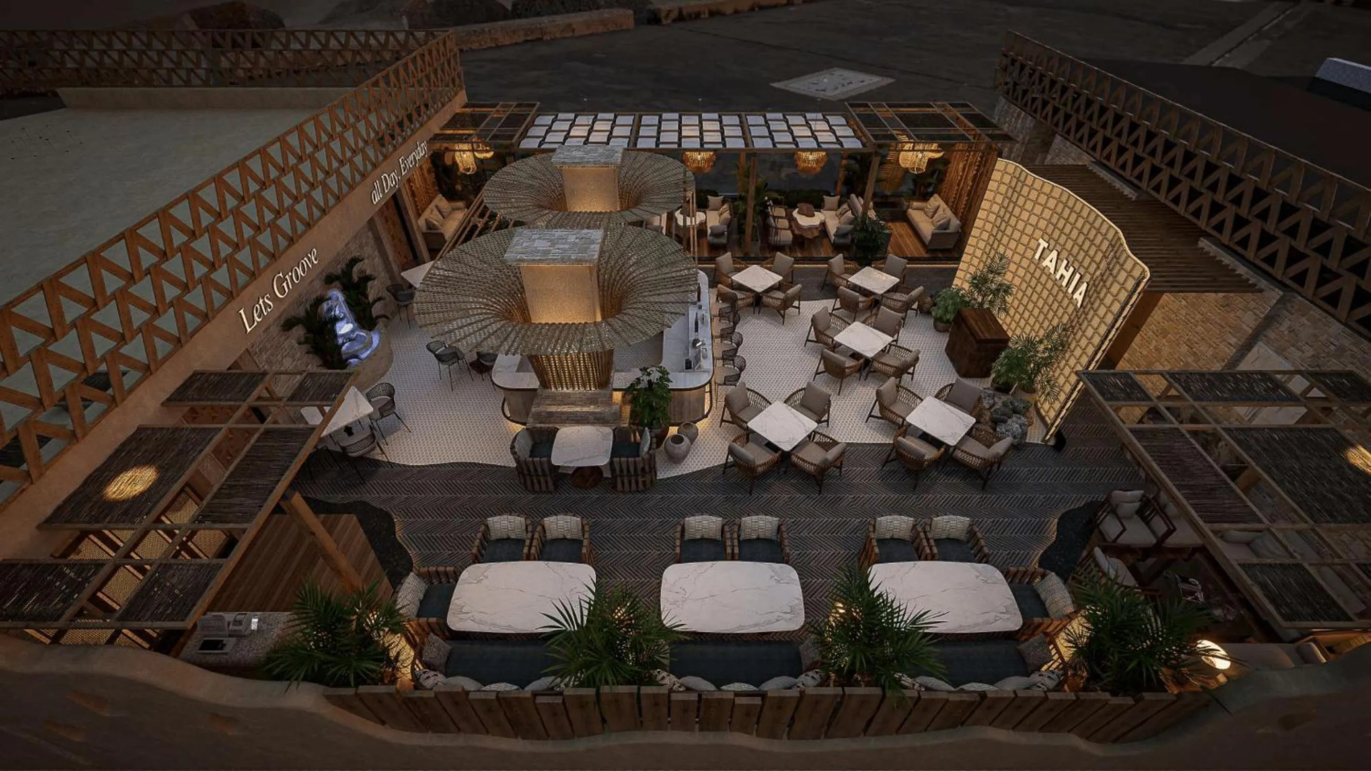 Restaurant/places to eat in The Eliot Hotel & Banquet