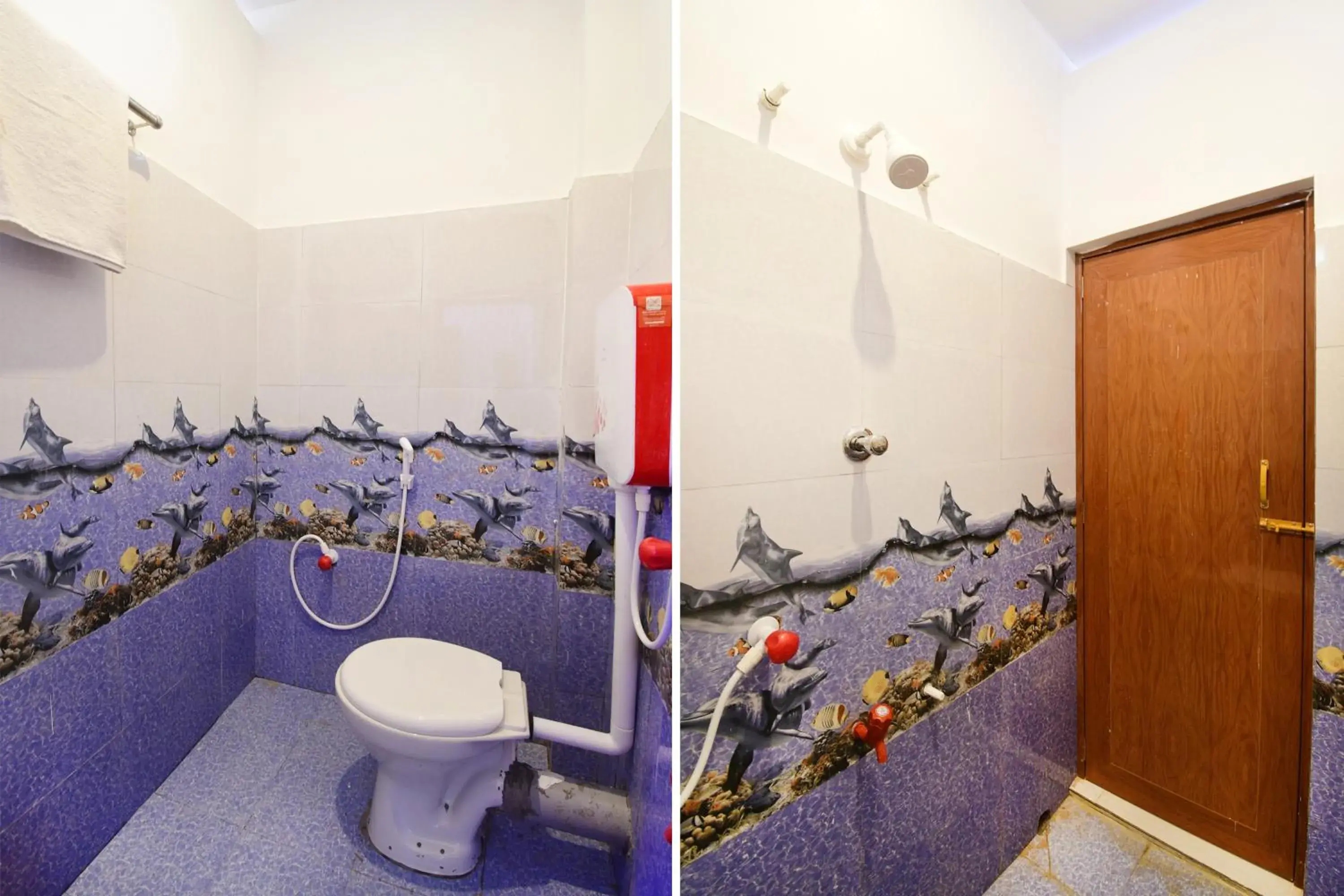 Bathroom in Hotel O Mango Leaf Hotel & Restaurant Bathroom in Hotel O Mango Leaf Hotel & Restaurant