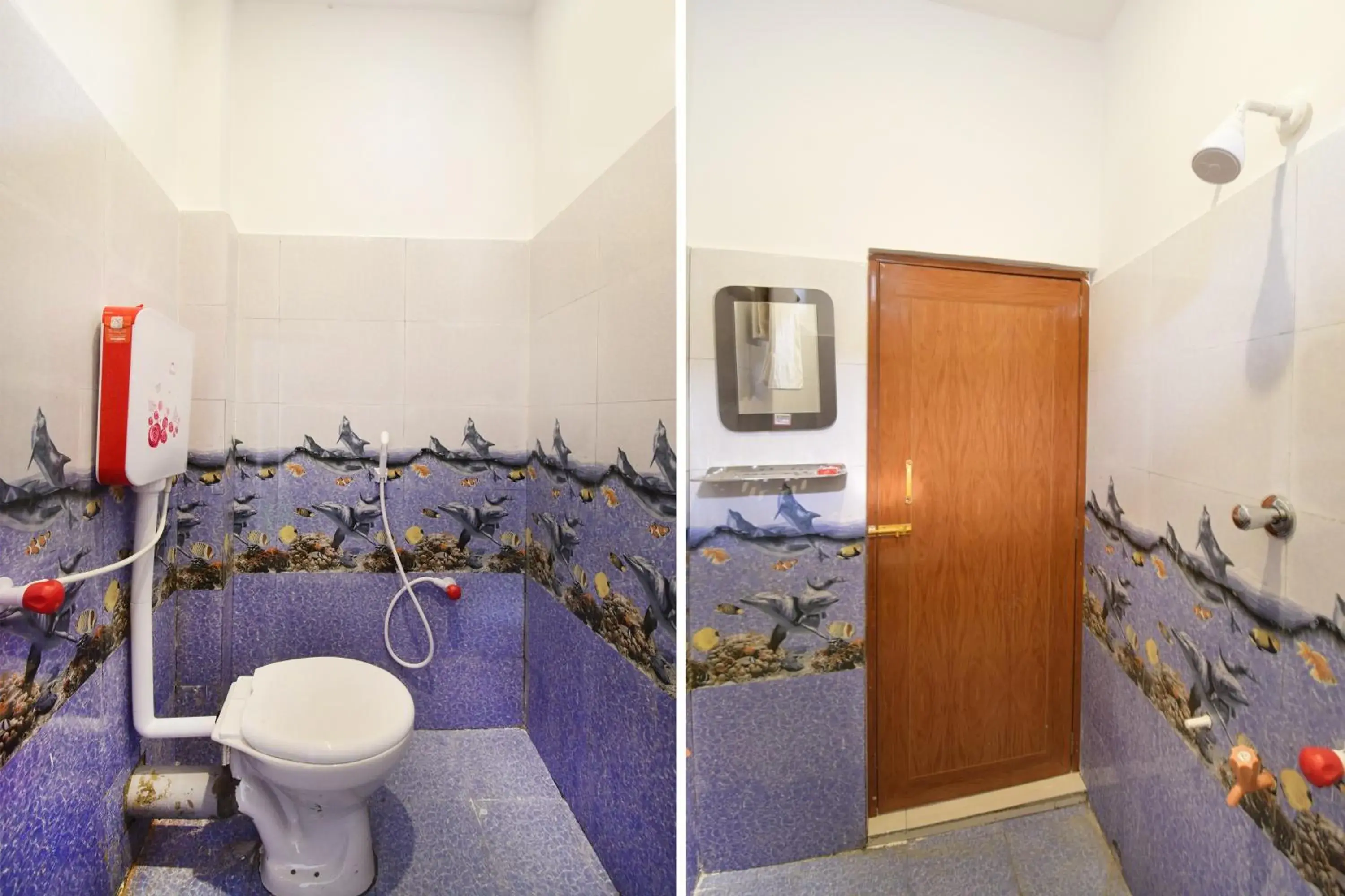 Bathroom in Hotel O Mango Leaf Hotel & Restaurant Bathroom in Hotel O Mango Leaf Hotel & Restaurant