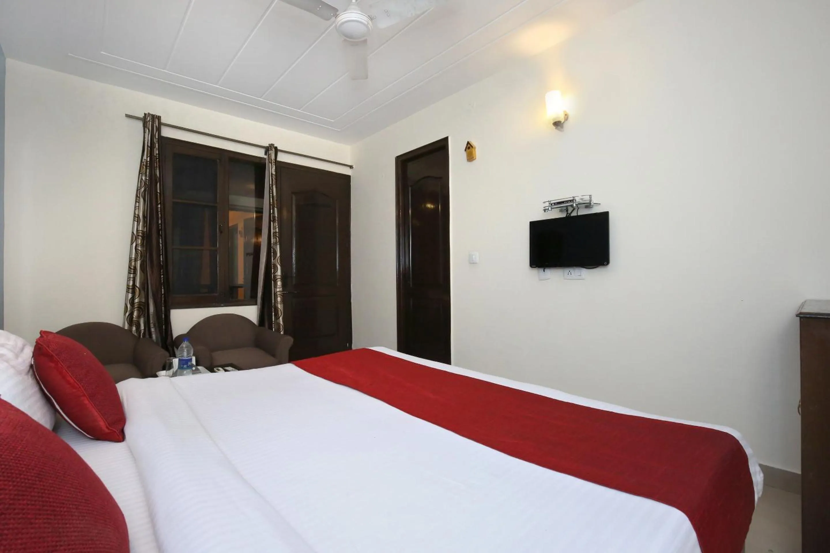 Bedroom in Hotel O Sangam 45