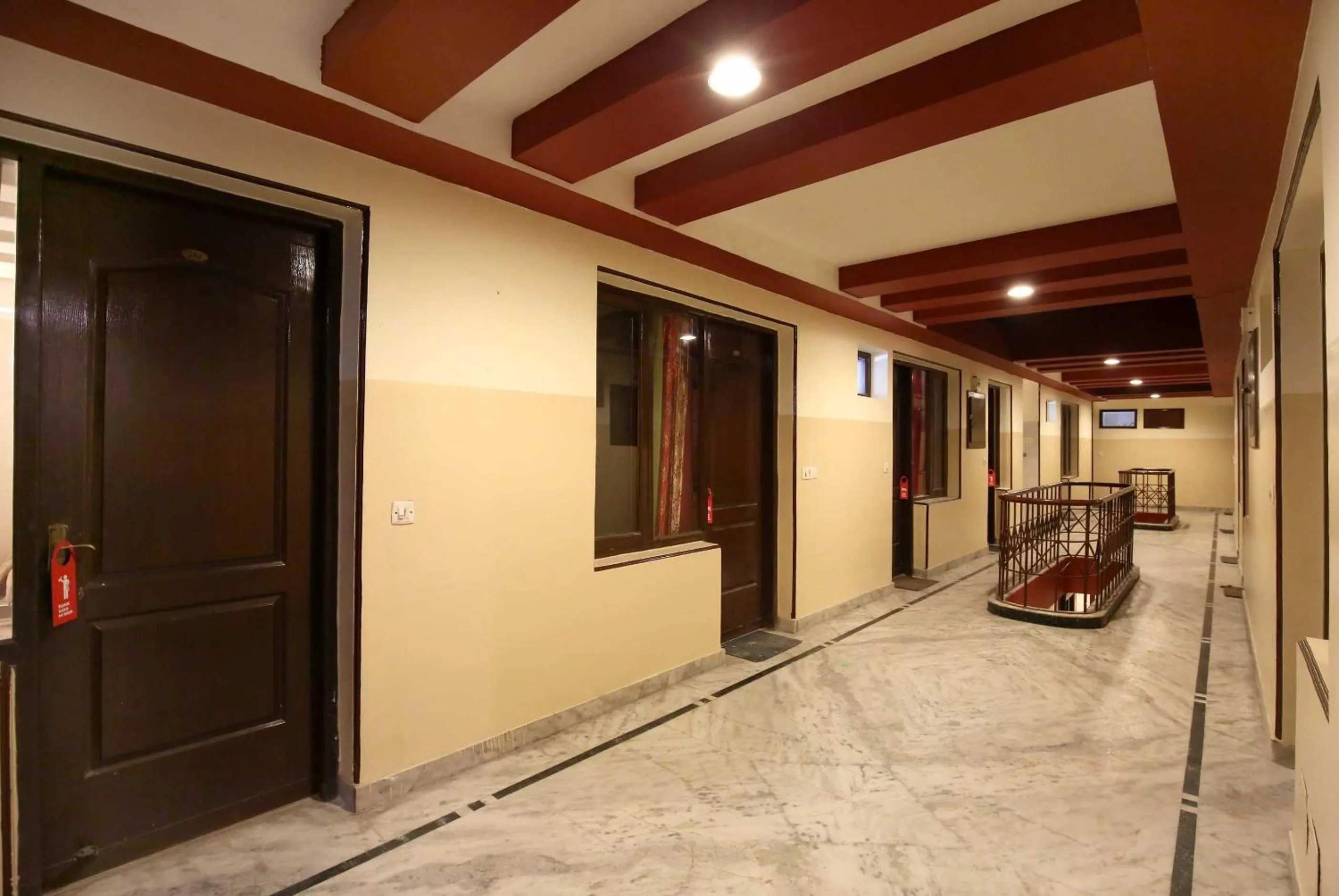 Lobby or reception in Hotel O Sangam 45