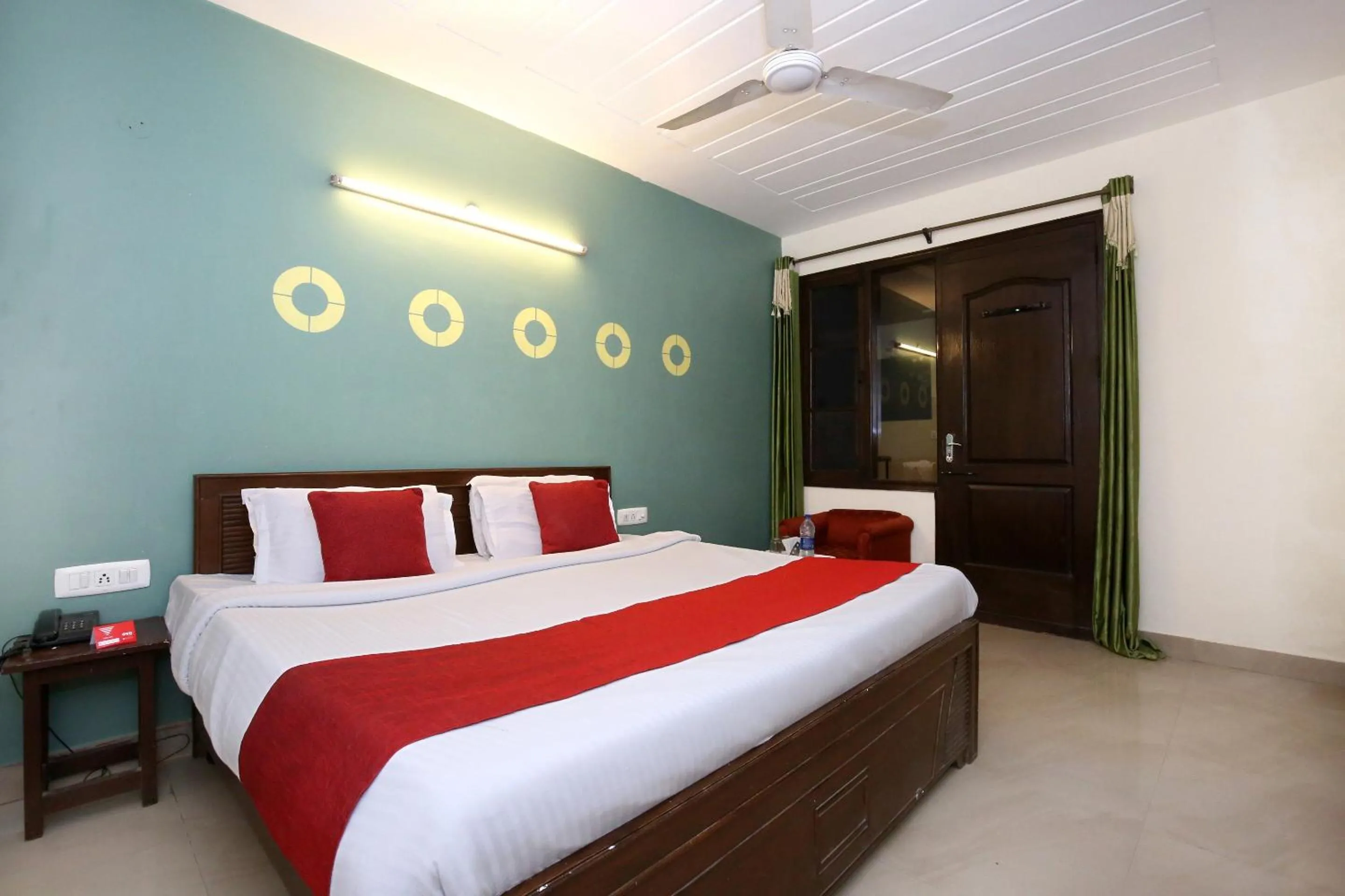 Bedroom in Hotel O Sangam 45