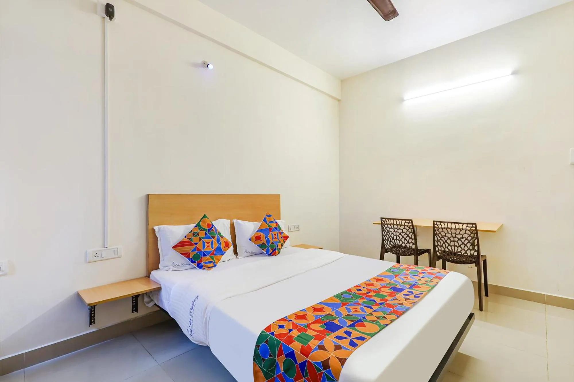 Bed in Fabhotel Tristar Residency - Nr Tambaram Railway Station
