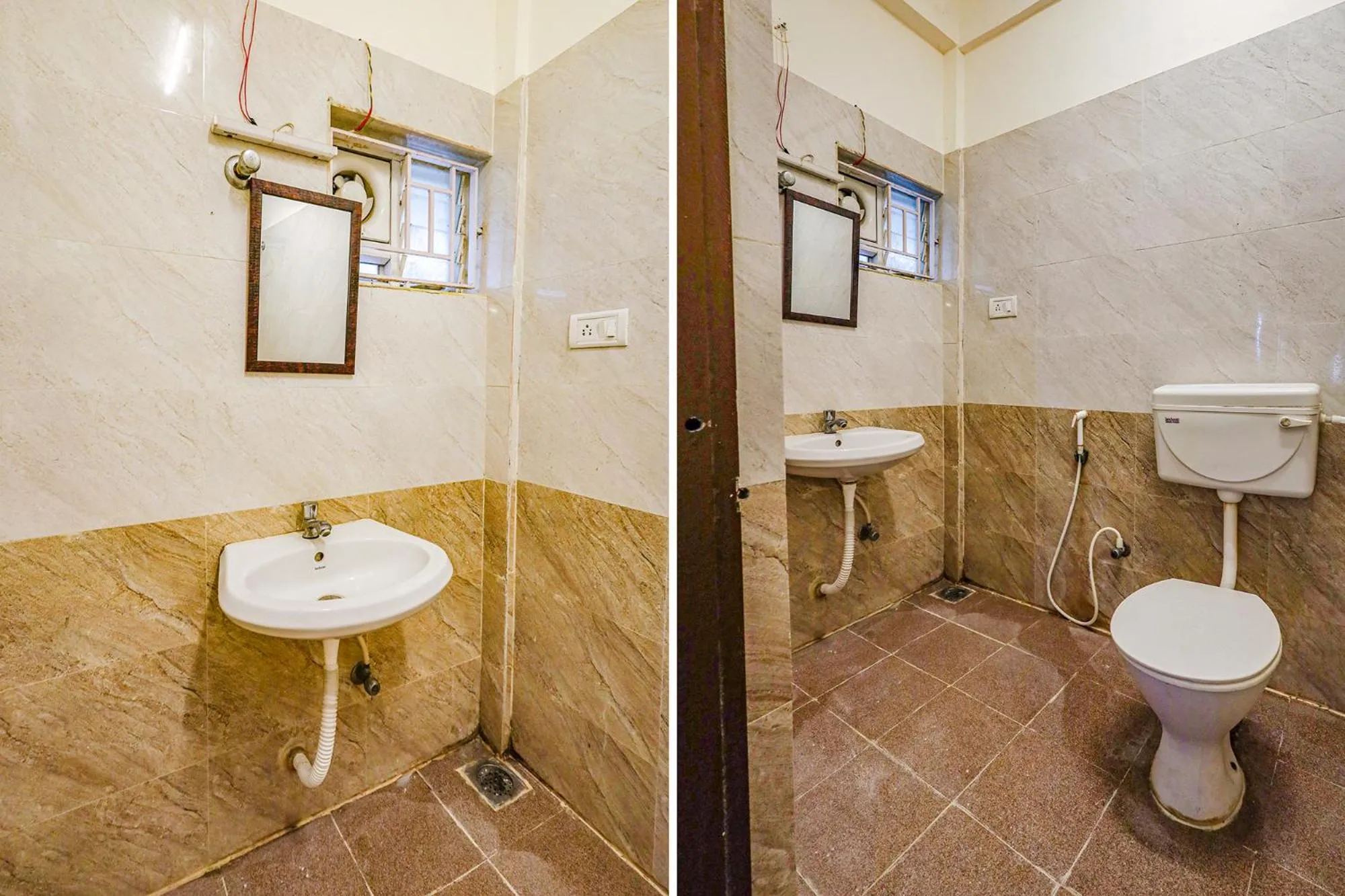 Bathroom in Fabhotel Tristar Residency - Nr Tambaram Railway Station