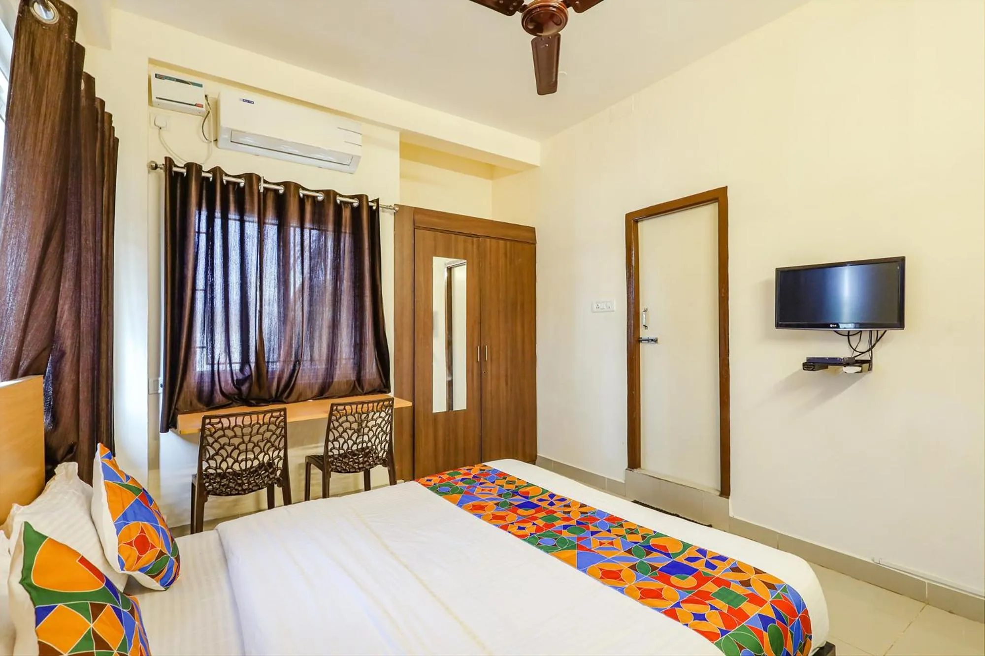 Bed in Fabhotel Tristar Residency - Nr Tambaram Railway Station