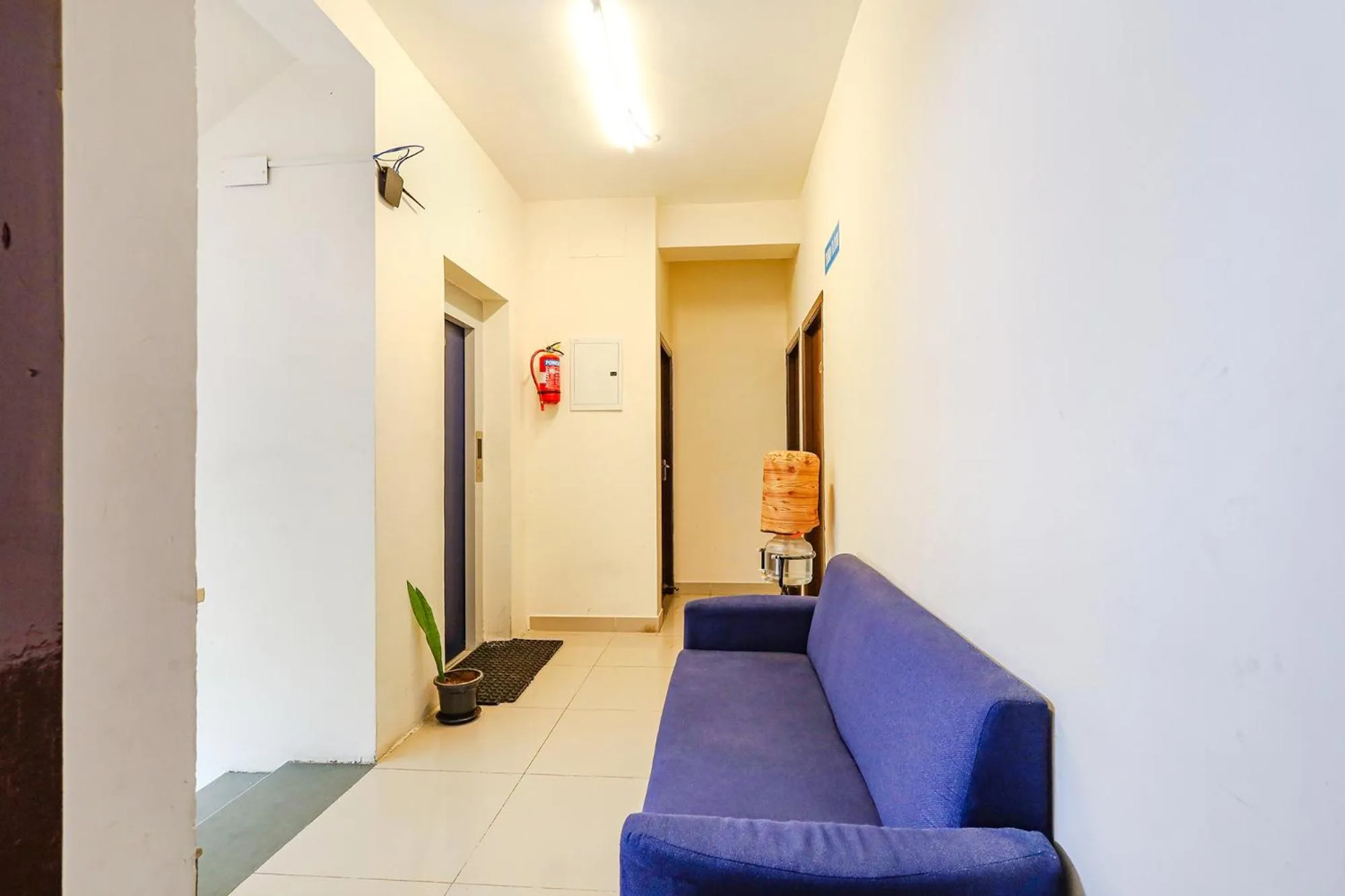 Lobby or reception in Fabhotel Tristar Residency - Nr Tambaram Railway Station